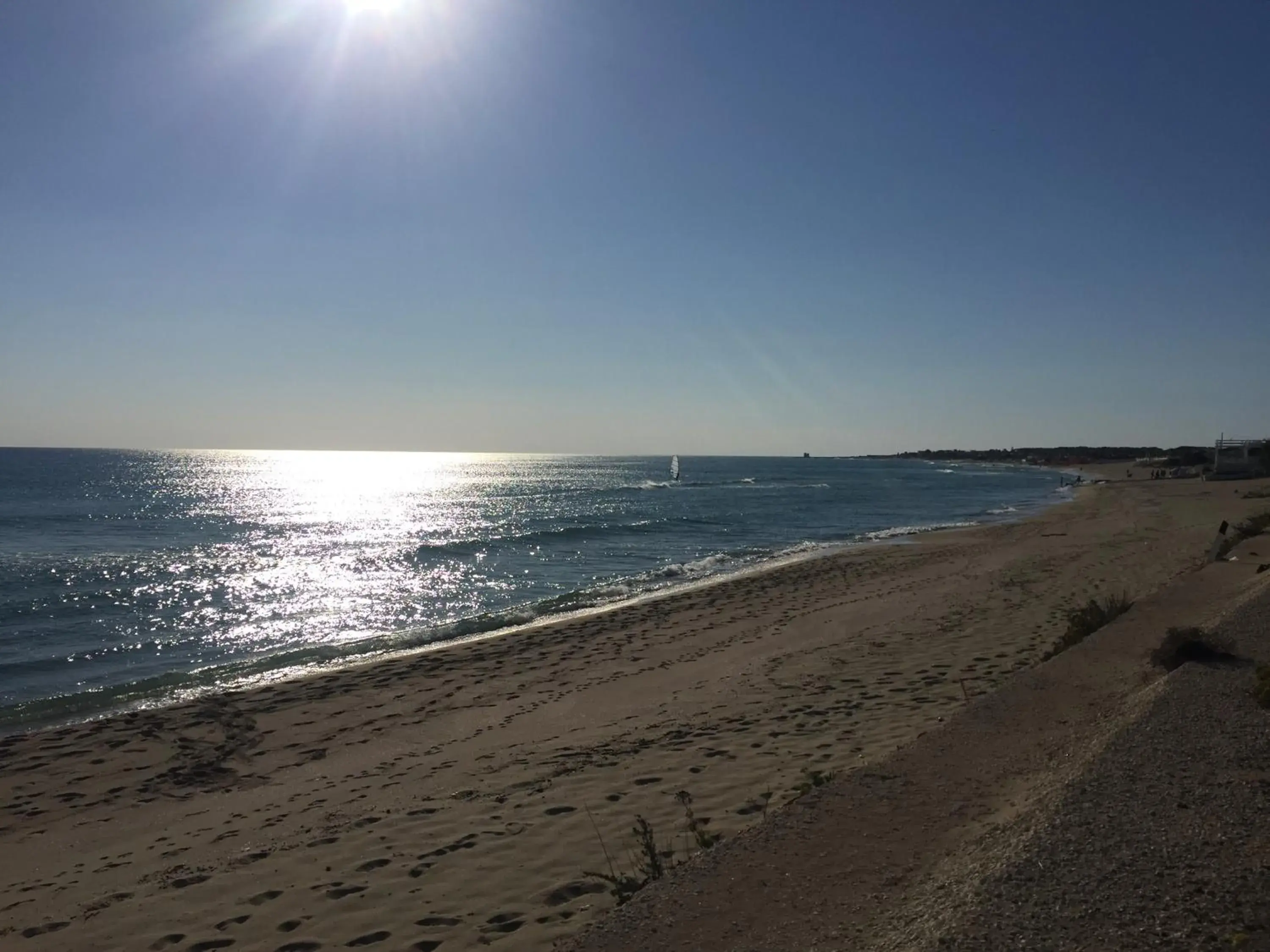 Spring, Beach in HB Albergo Lamanna