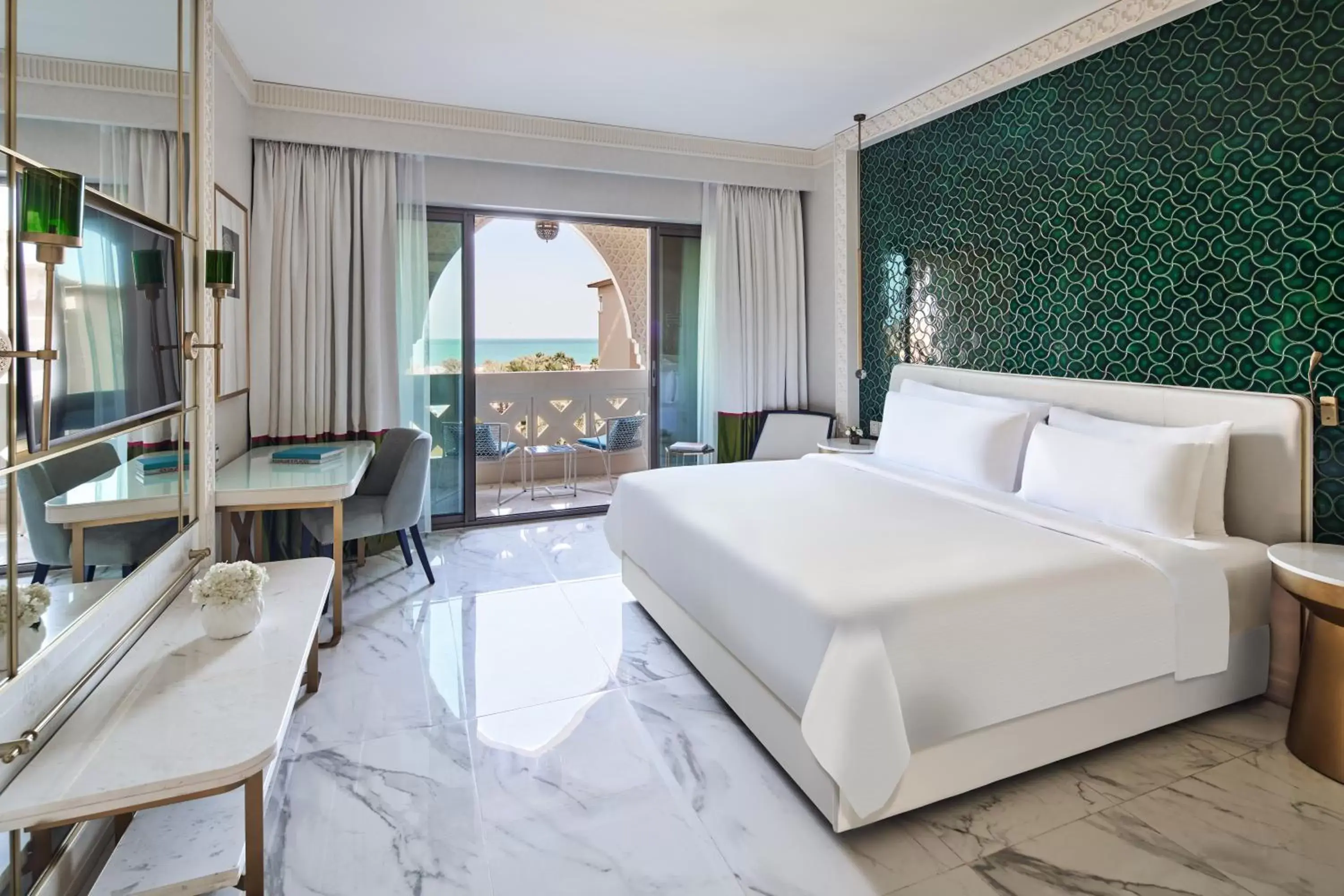 Bed in Rixos Premium Saadiyat Island - All Inclusive