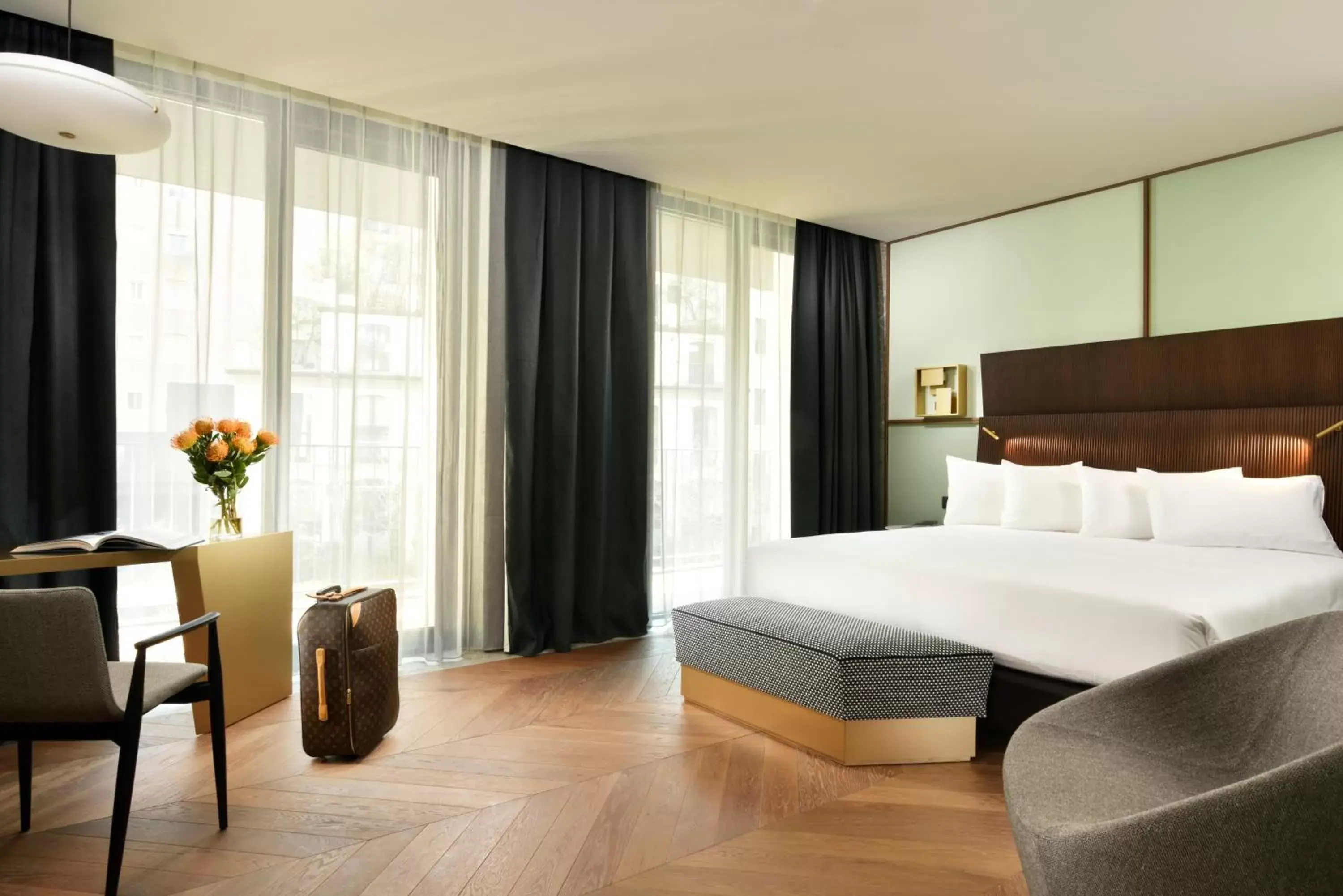 Bedroom, Bed in Milano Verticale | UNA Esperienze Bedroom, Bed in Milano Verticale | UNA Esperienze