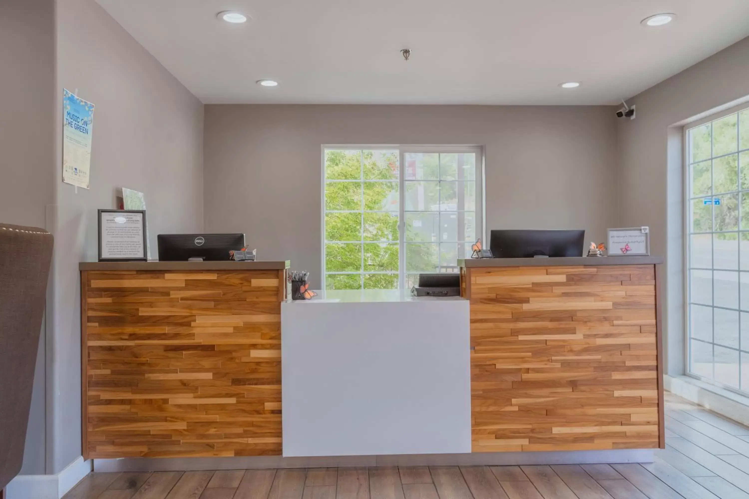 Lobby or reception in The Monarch Inn Lobby or reception in The Monarch Inn