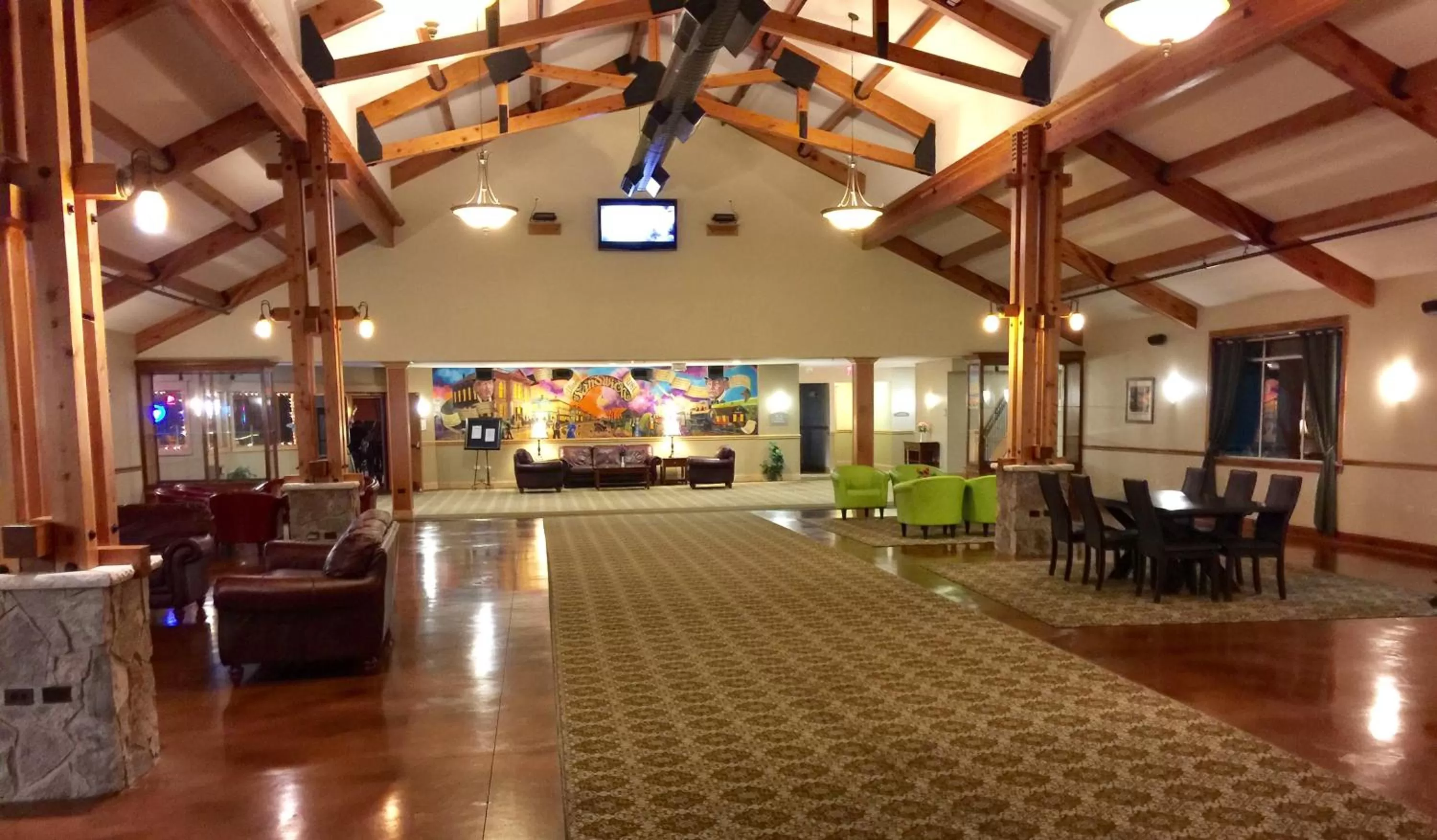 Lobby or reception in Montcler Hotel & Conference Center, Trademark by Wyndham