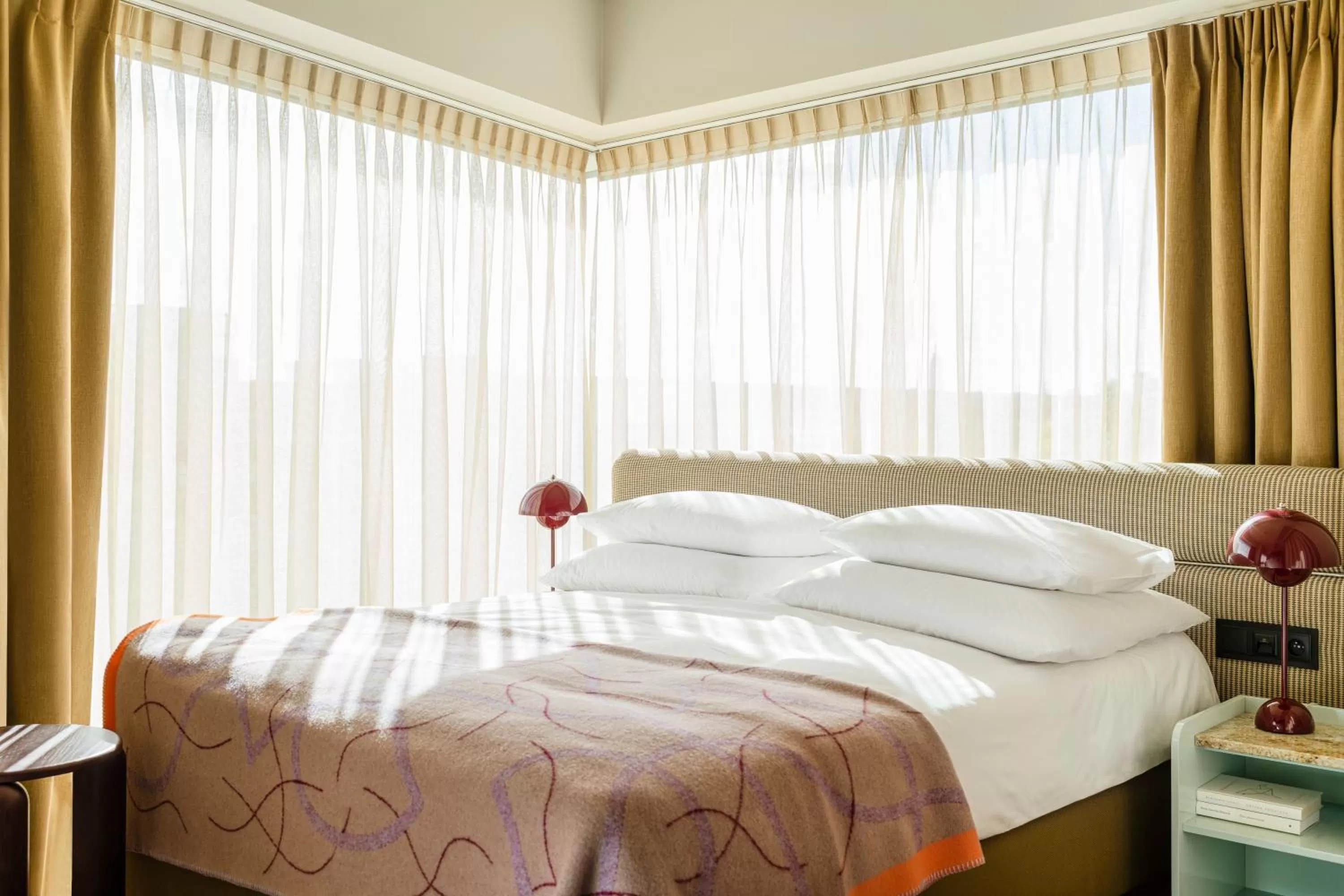 Bed in PURO Kraków Stare Miasto