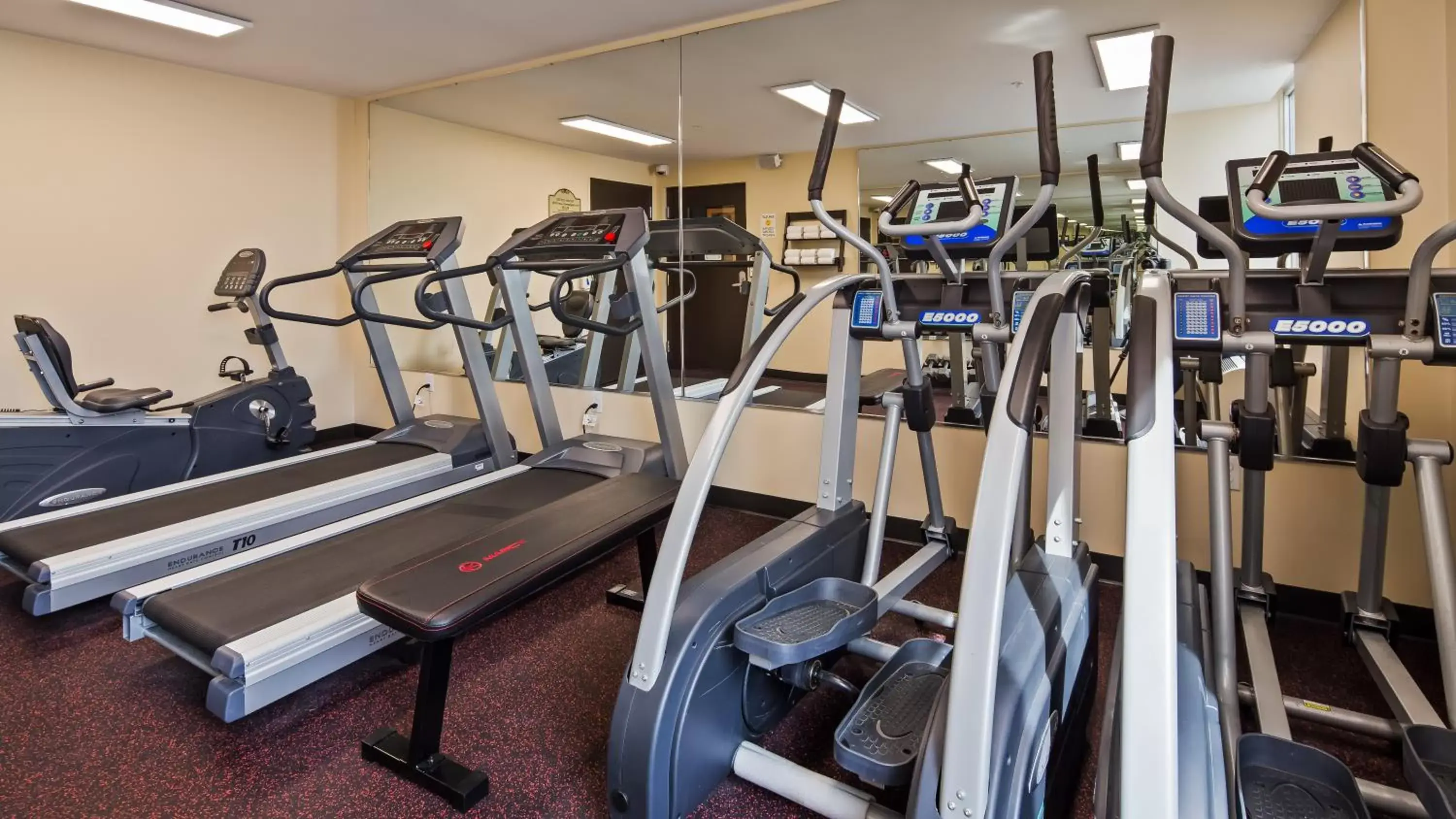 Fitness centre/facilities, Fitness Center/Facilities in SureStay Plus Hotel by Best Western Jasper