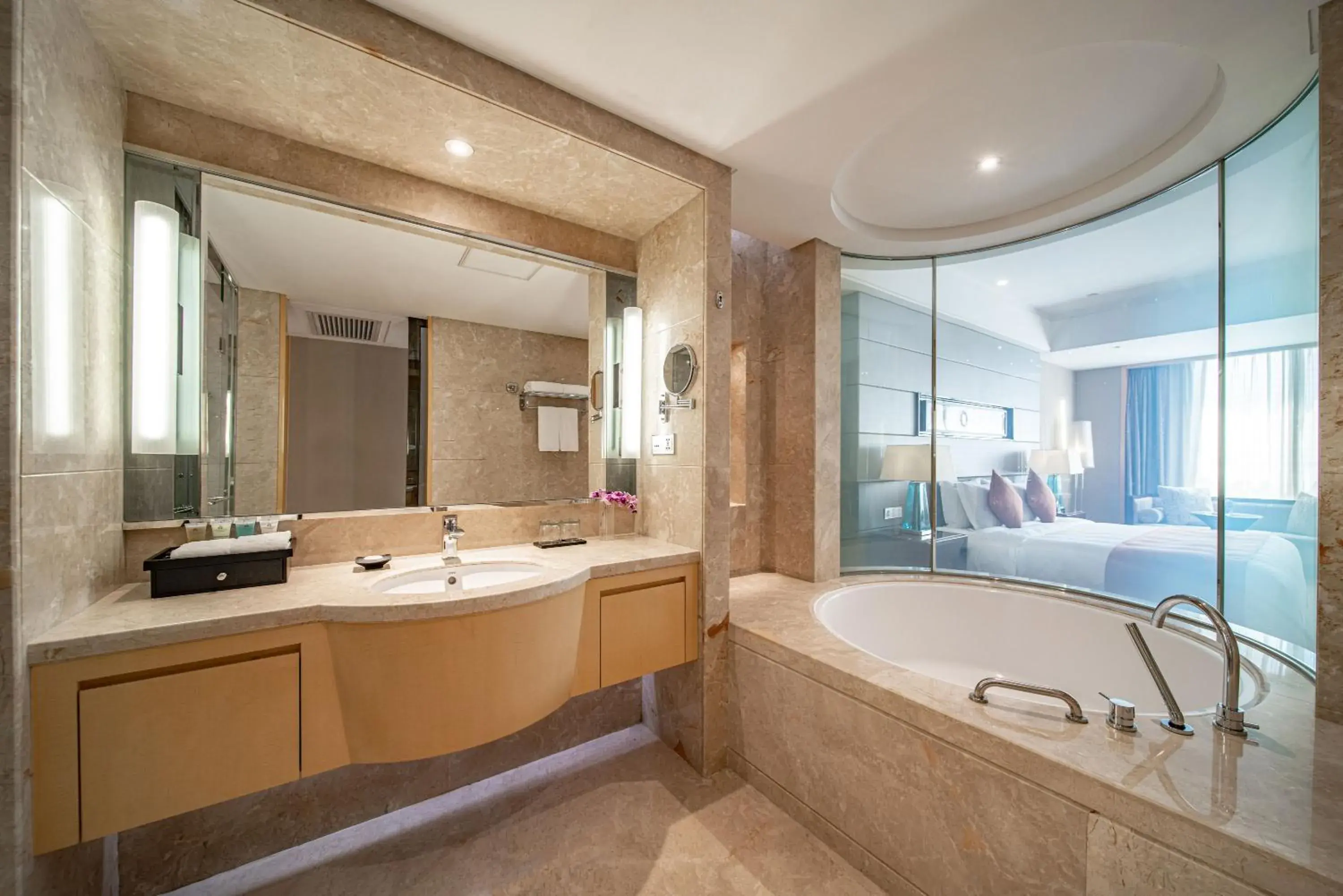 Bathroom in Hotel Nikko Guangzhou