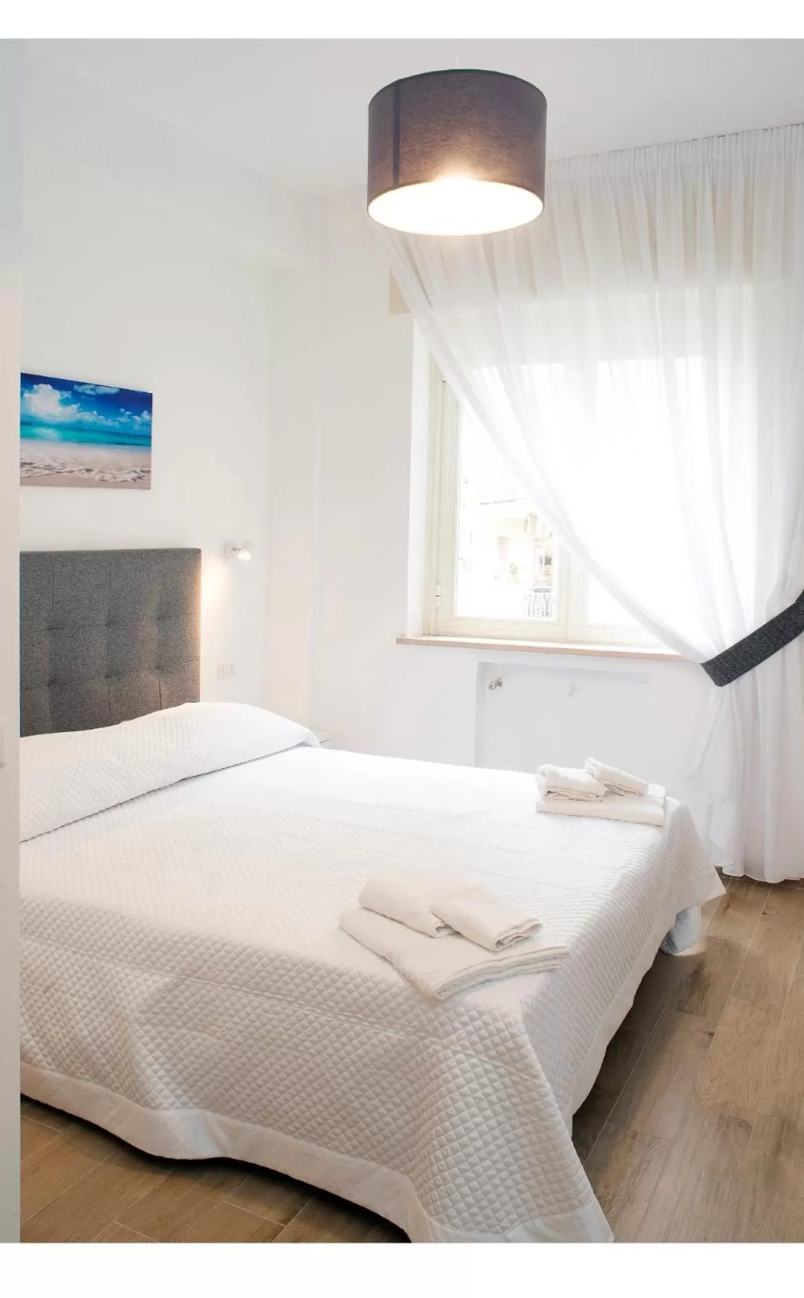 Bed in B&b CasaCapaldo