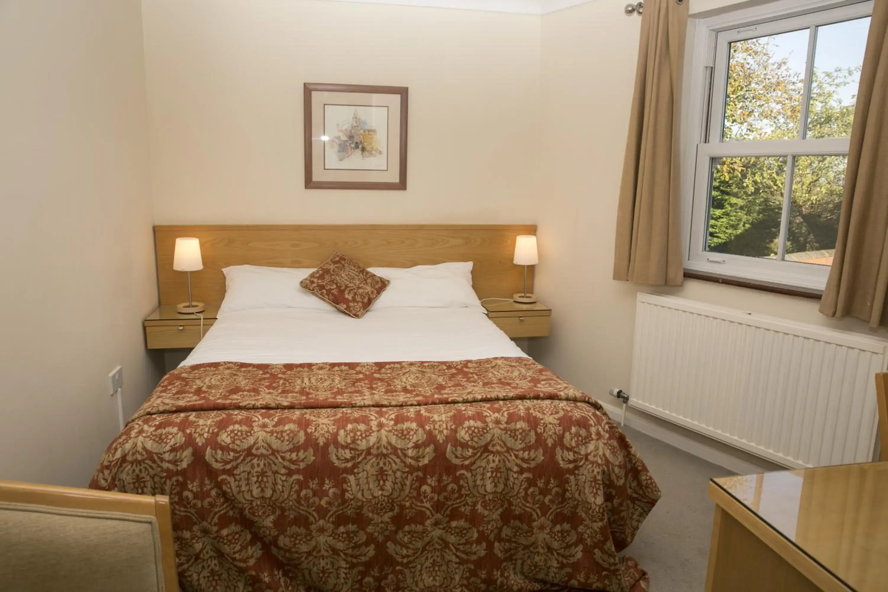 Double Room - single occupancy in The Inn at Emmington Double Room - single occupancy in The Inn at Emmington
