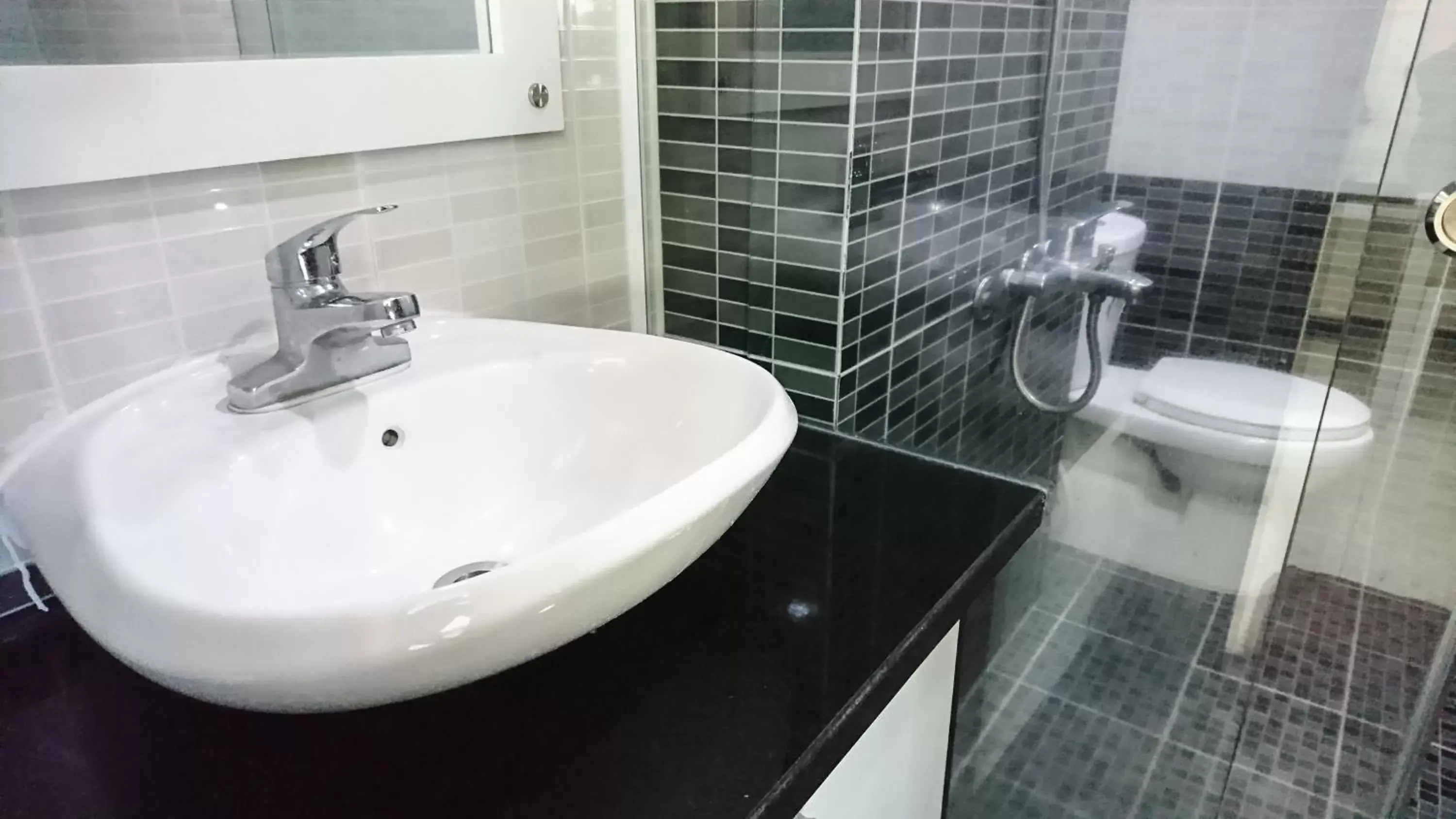 Toilet, Bathroom in Gold Ocean Apartment