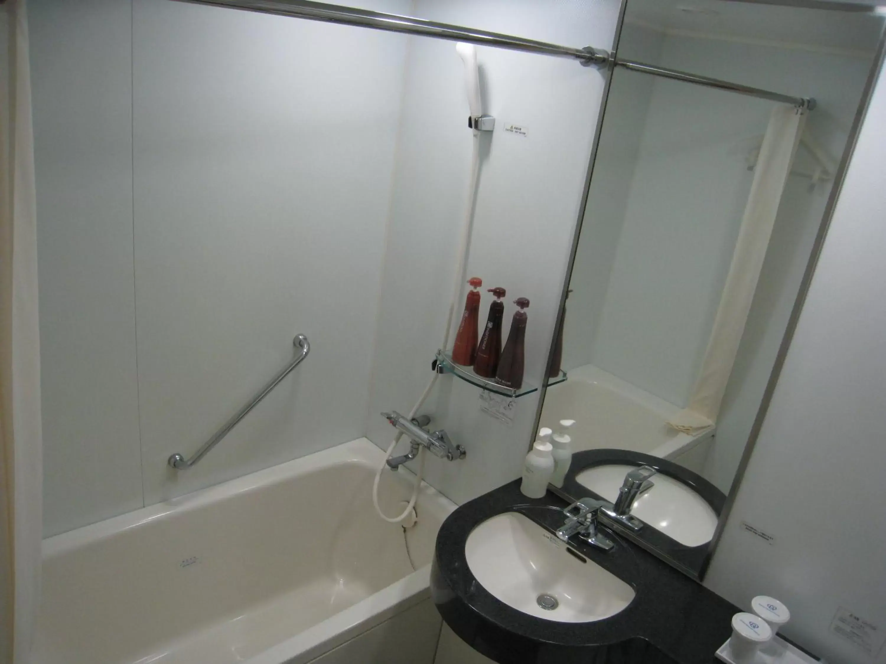 Bathroom in Daiwa Roynet Hotel Oita
