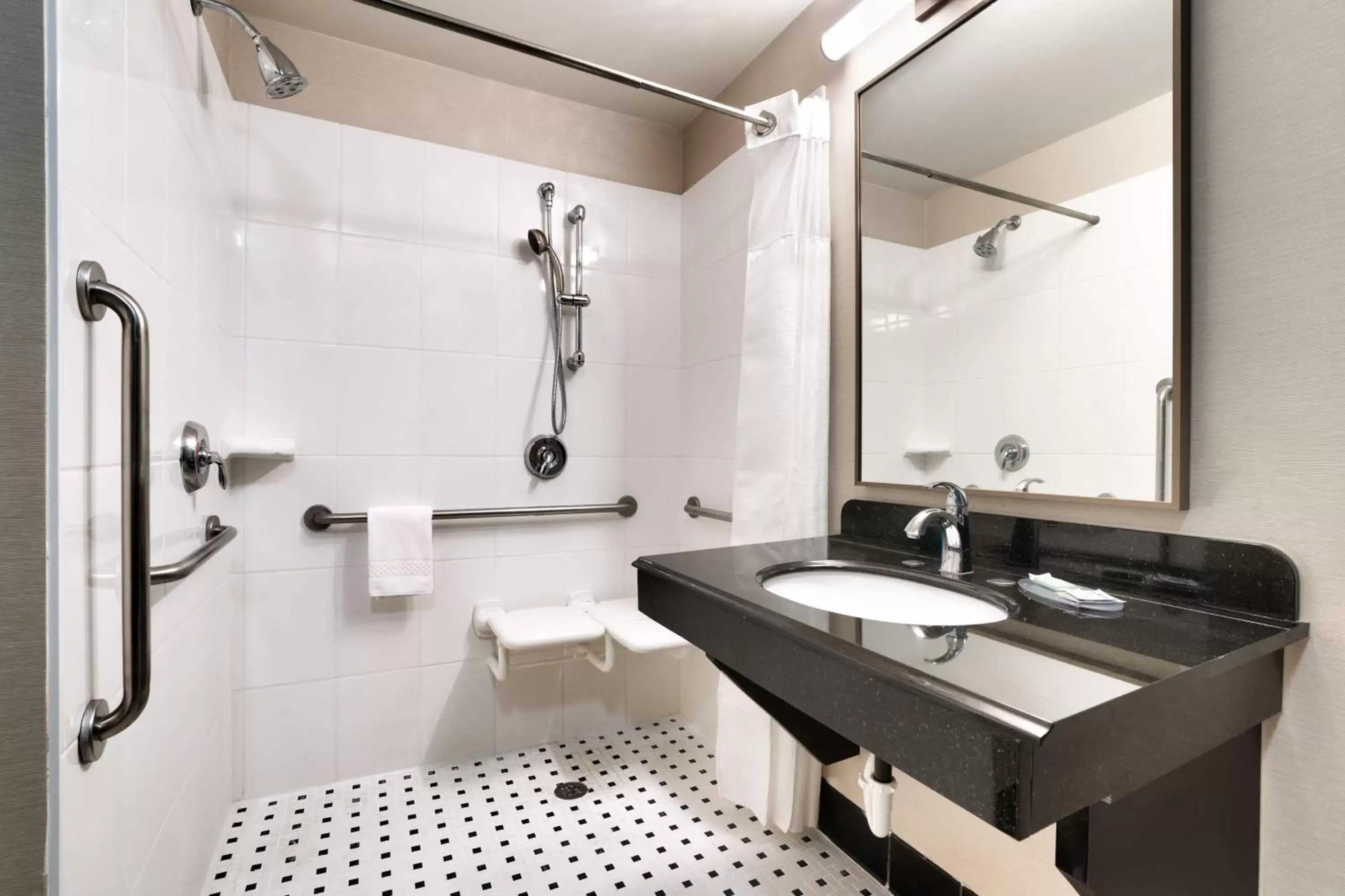 Bathroom in Fairfield Inn & Suites by Marriott Albany