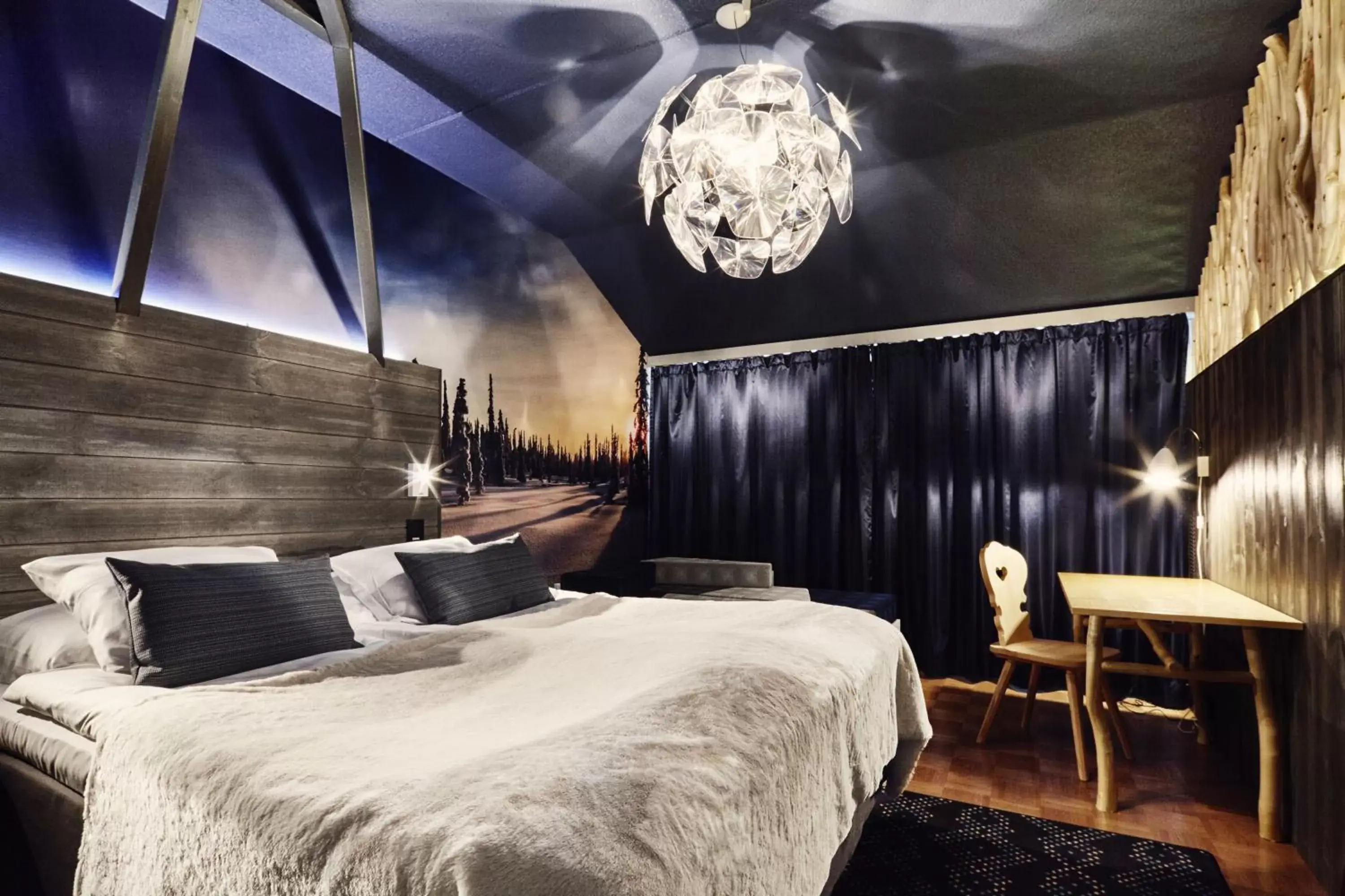 Photo of the whole room in Original Sokos Hotel Vaakuna Rovaniemi