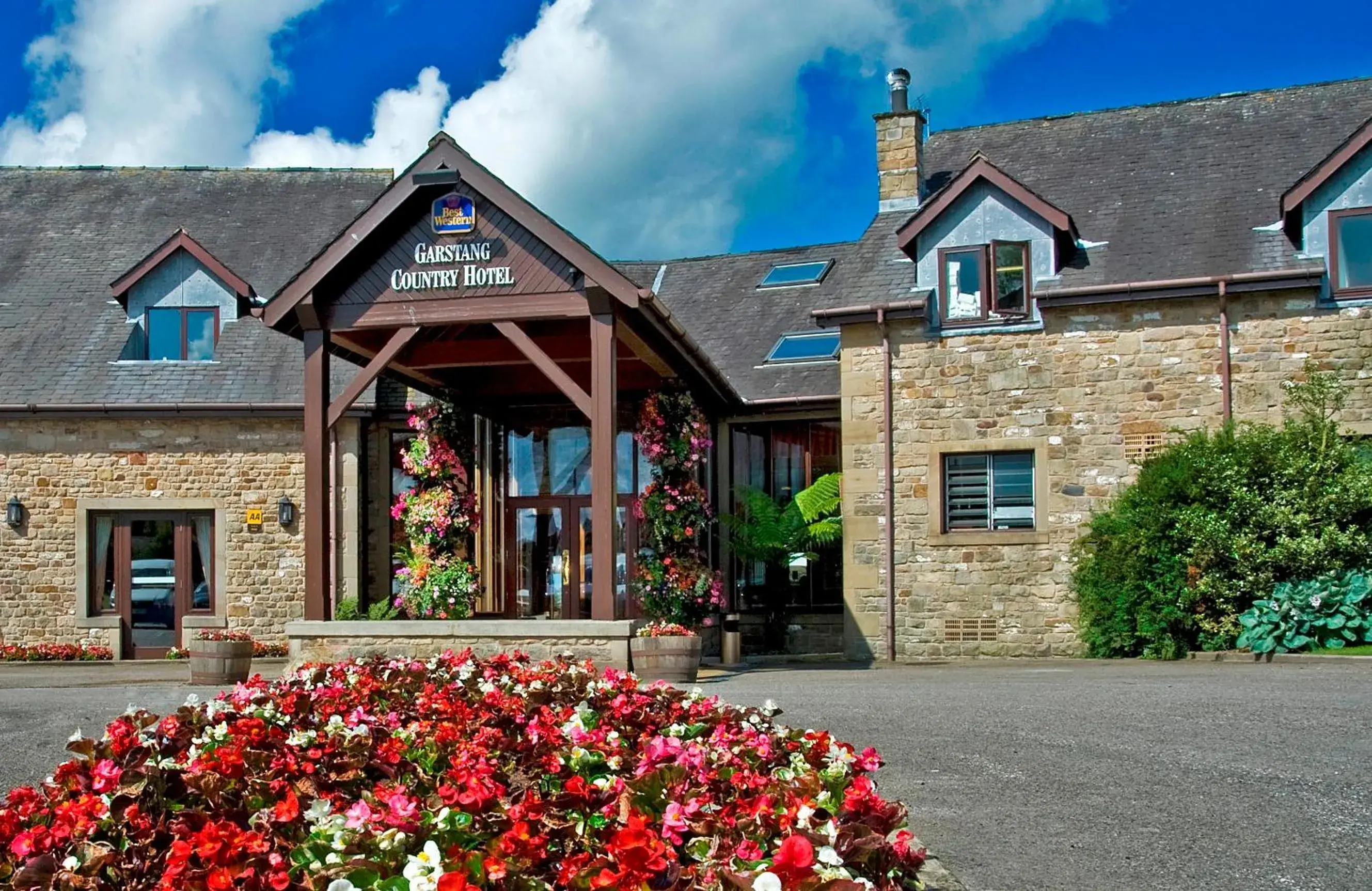 Property building in Best Western Preston Garstang Country Hotel and Golf Club