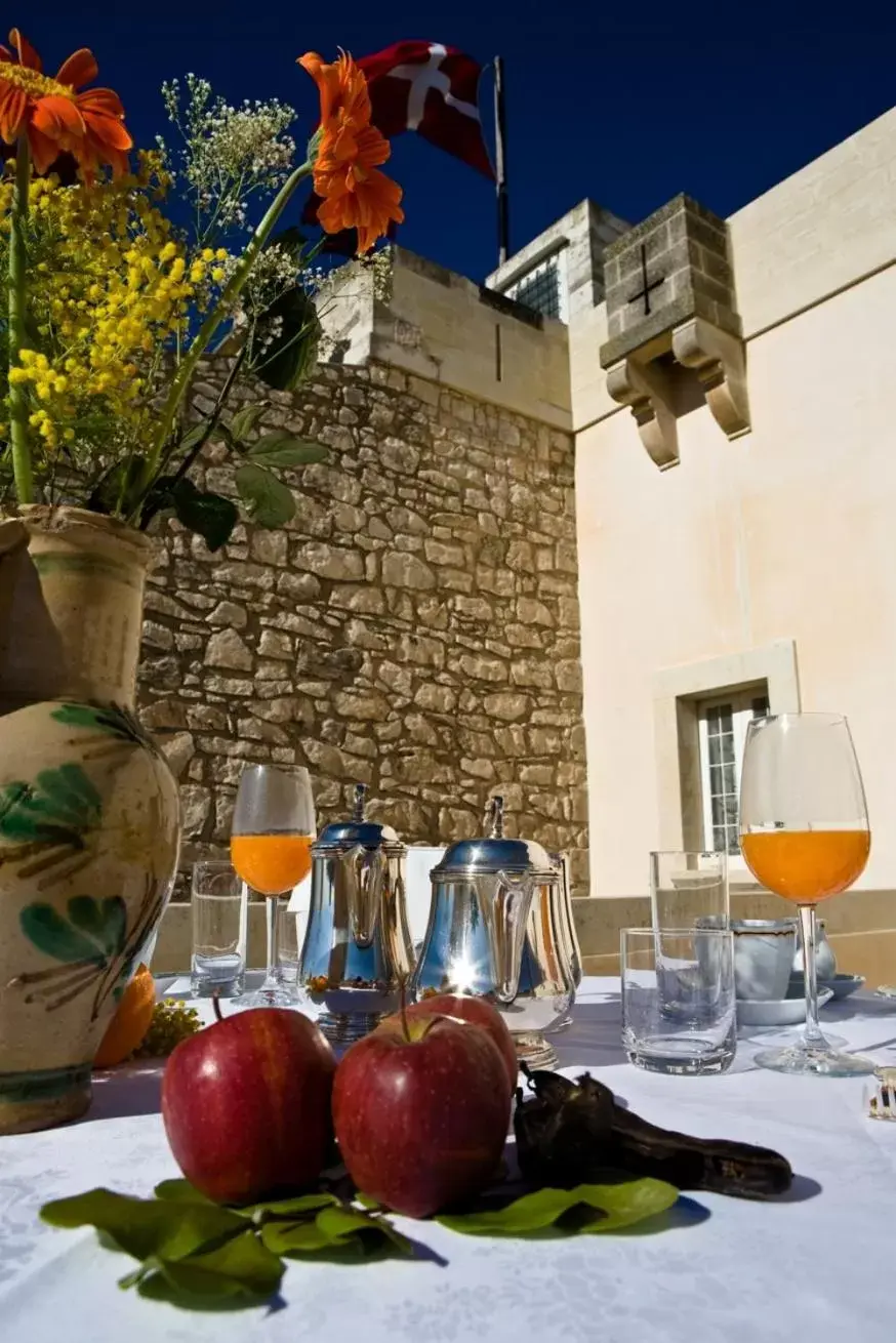 Breakfast in Eremo Della Giubiliana