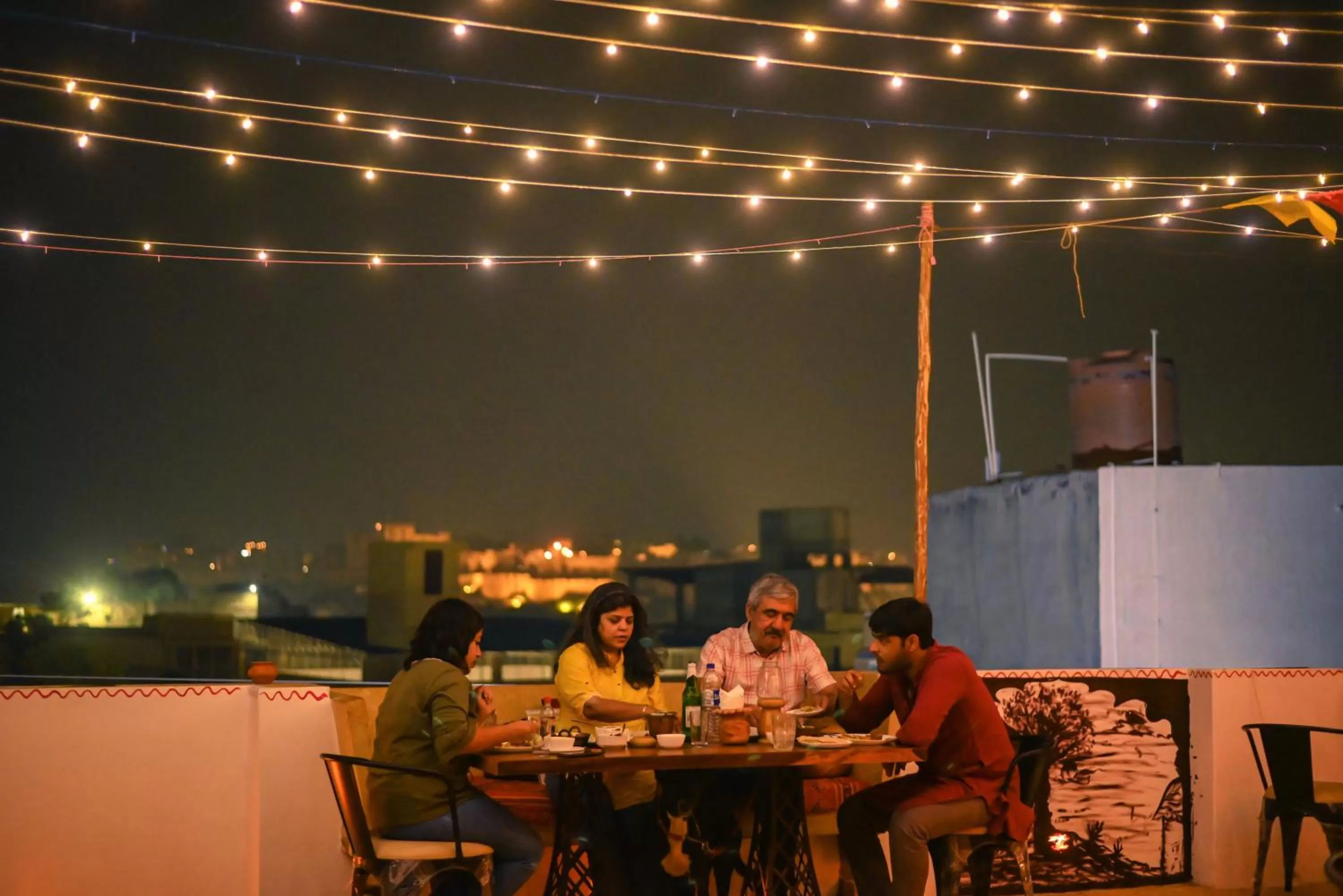 Restaurant/places to eat in Garh Meera - A Sensational Boutique Hotel