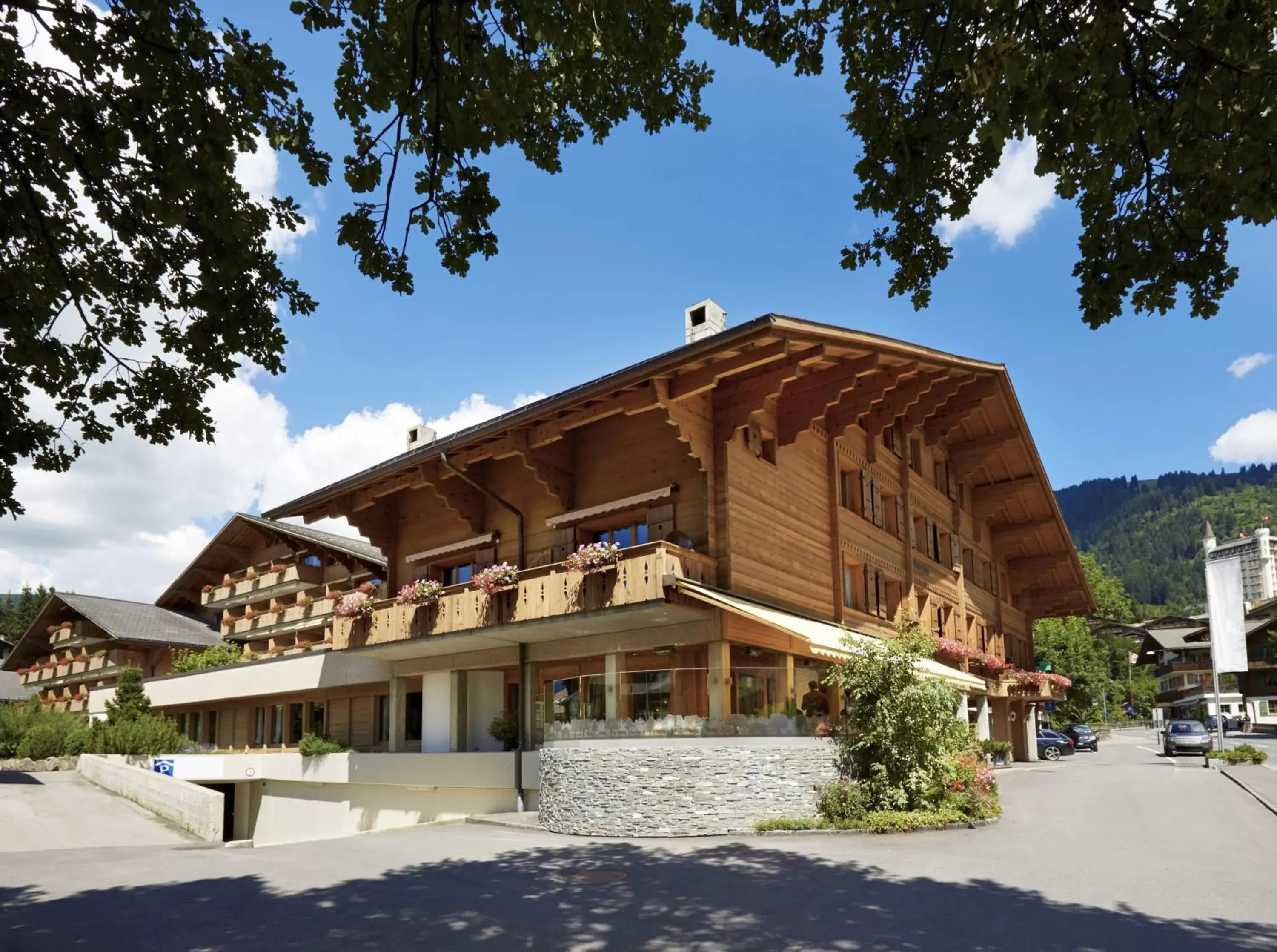 Property Building in Gstaaderhof - Active & Relax Hotel