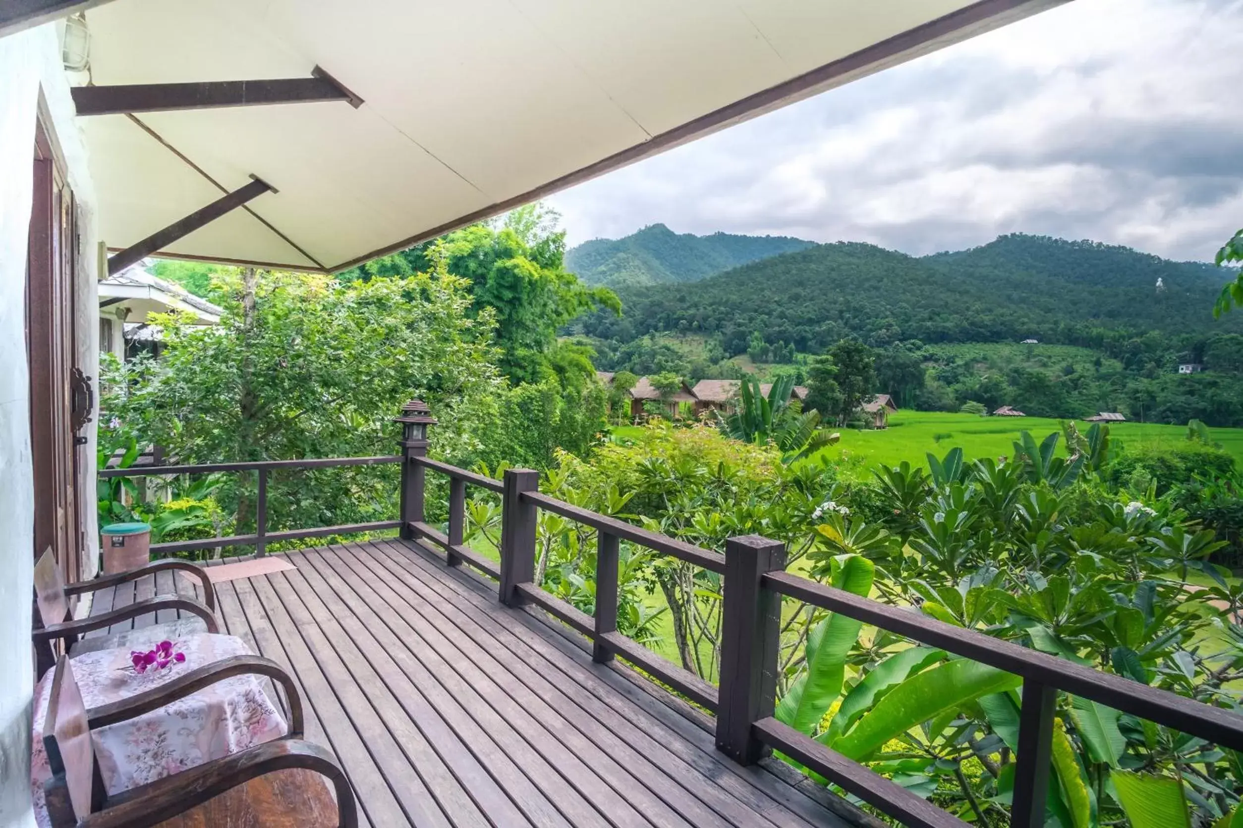 Balcony/Terrace in Pai Vieng Fah Resort