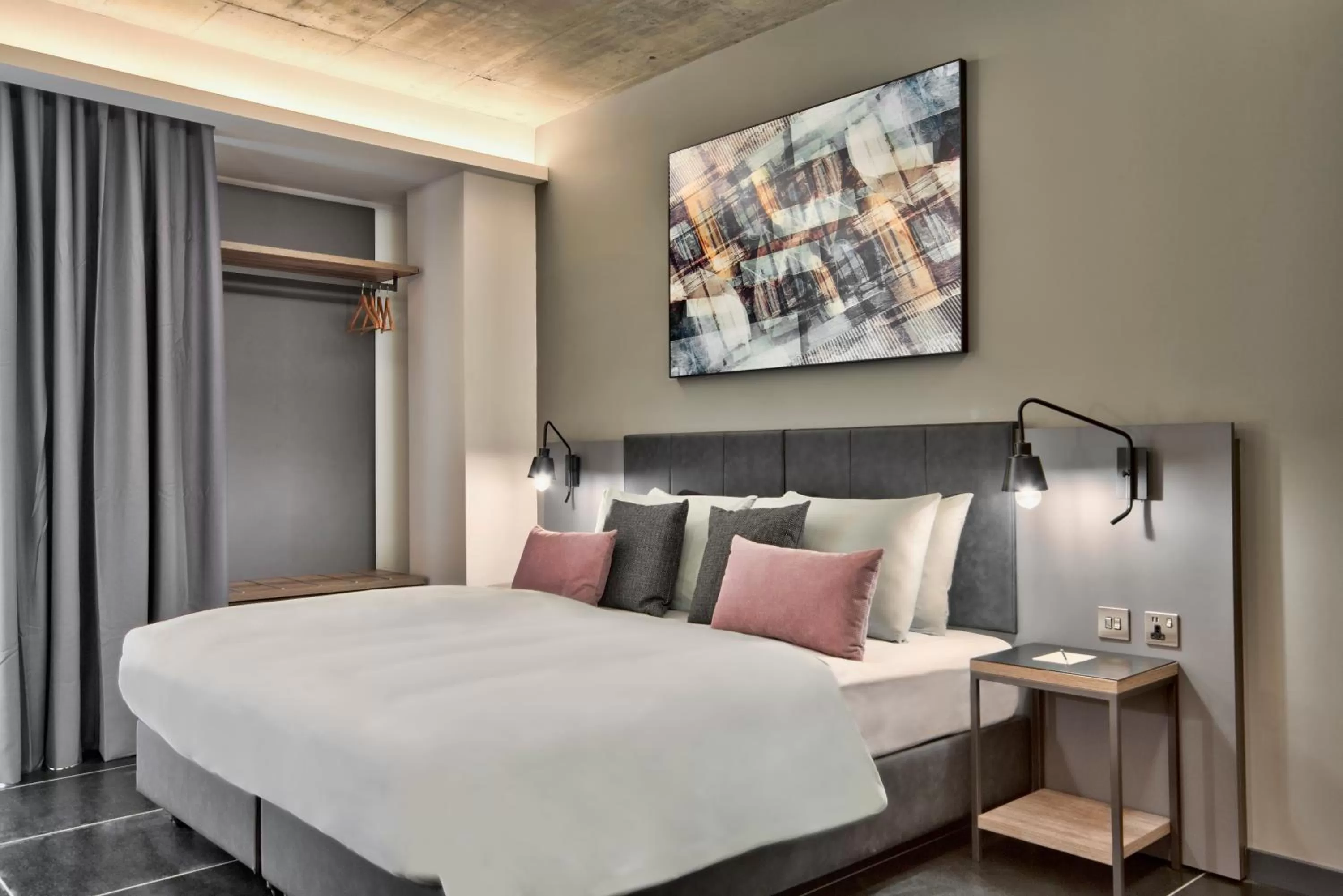 Bedroom, Bed in Number 11 St Julian's Malta - Handwritten Collection