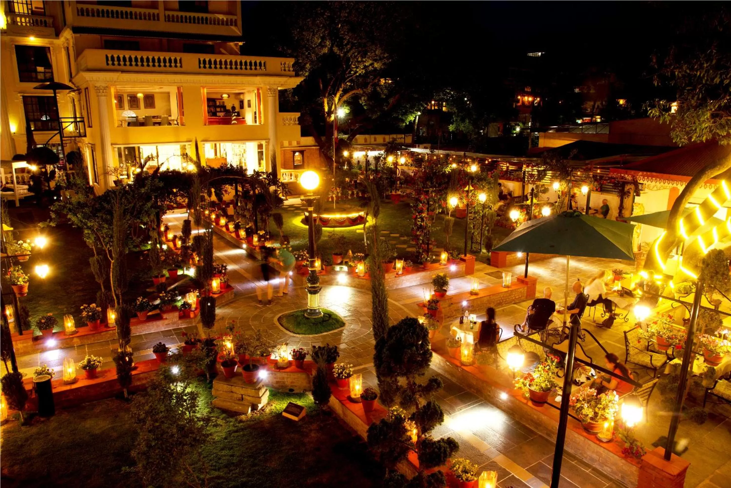 Property building in Kathmandu Guest House by KGH Group