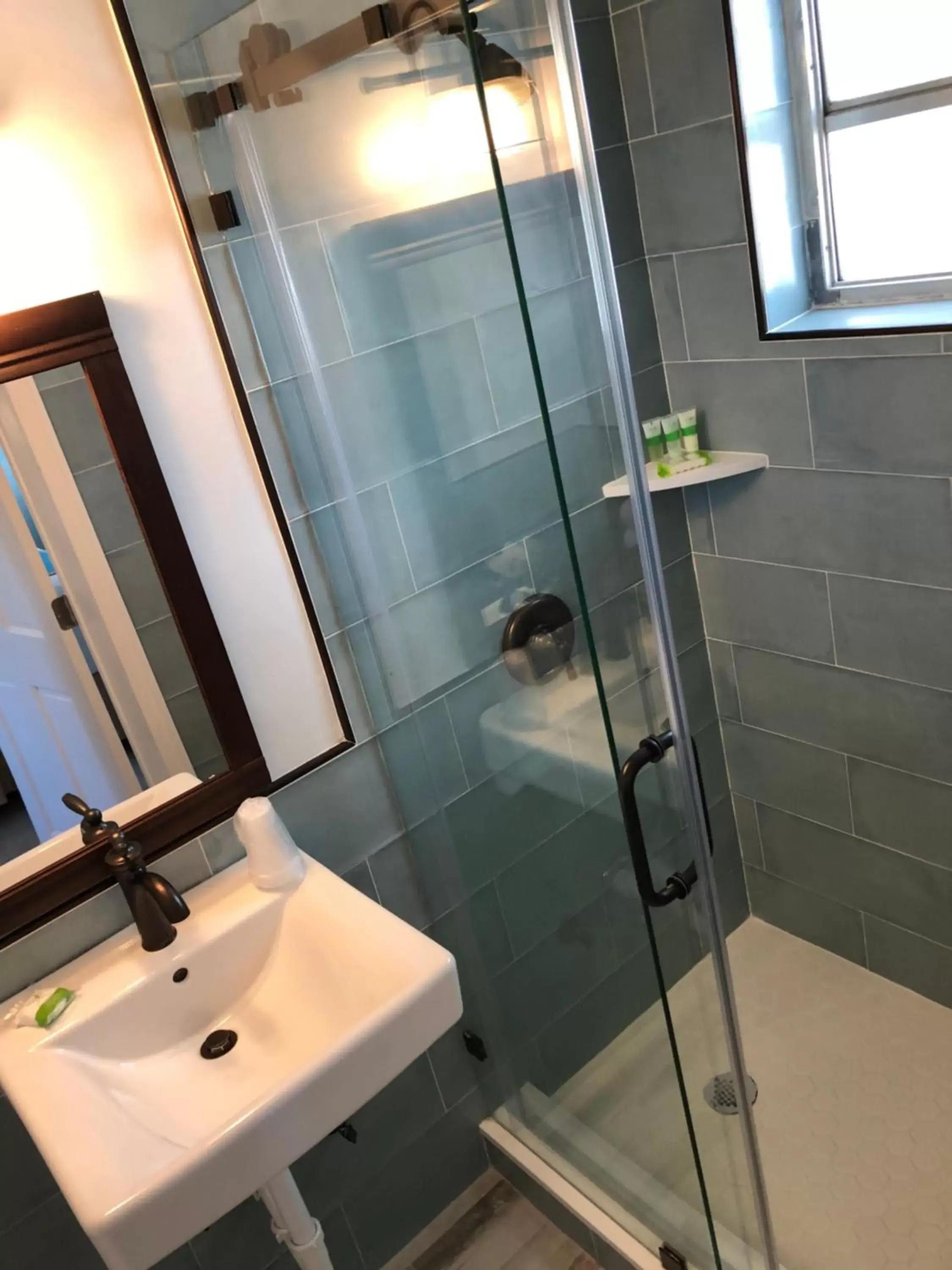 Shower, Bathroom in The Pelican Key Largo Cottages