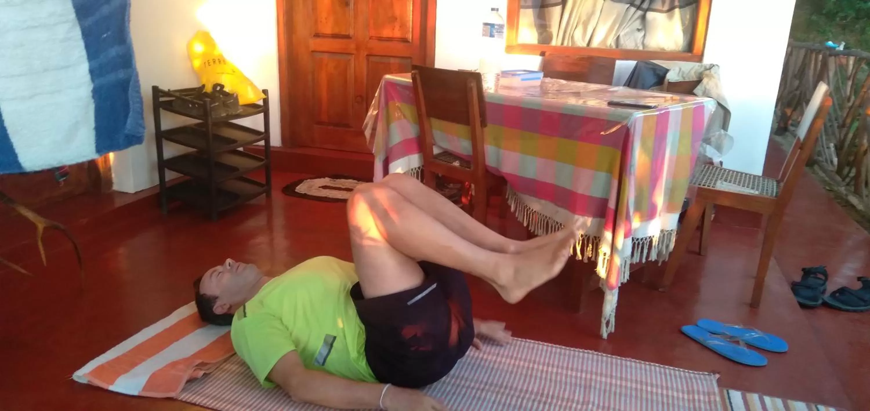 Bedroom in Malithis lodge