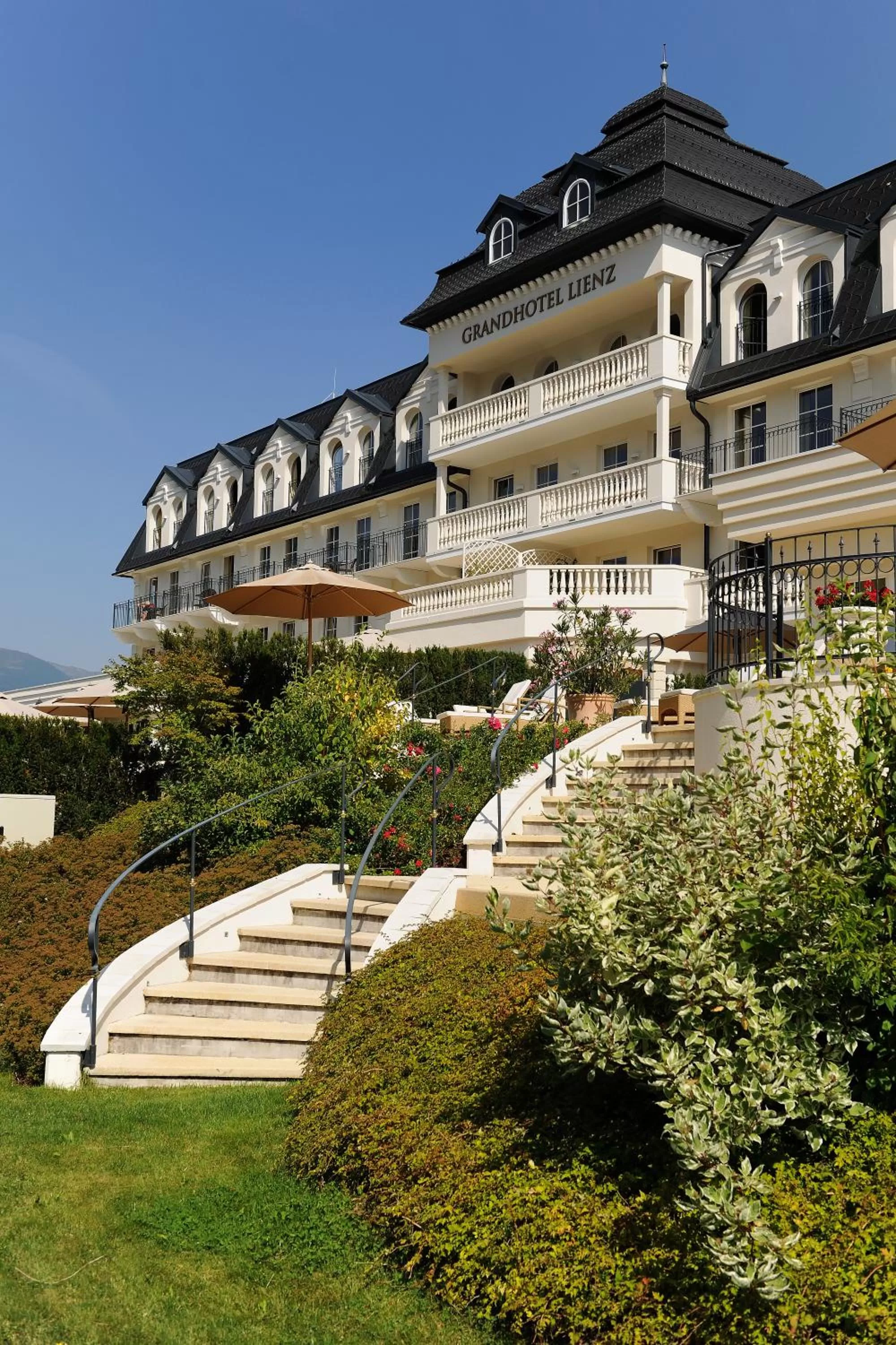 Facade/entrance in Grandhotel Lienz Business-Wellness & Gourmet