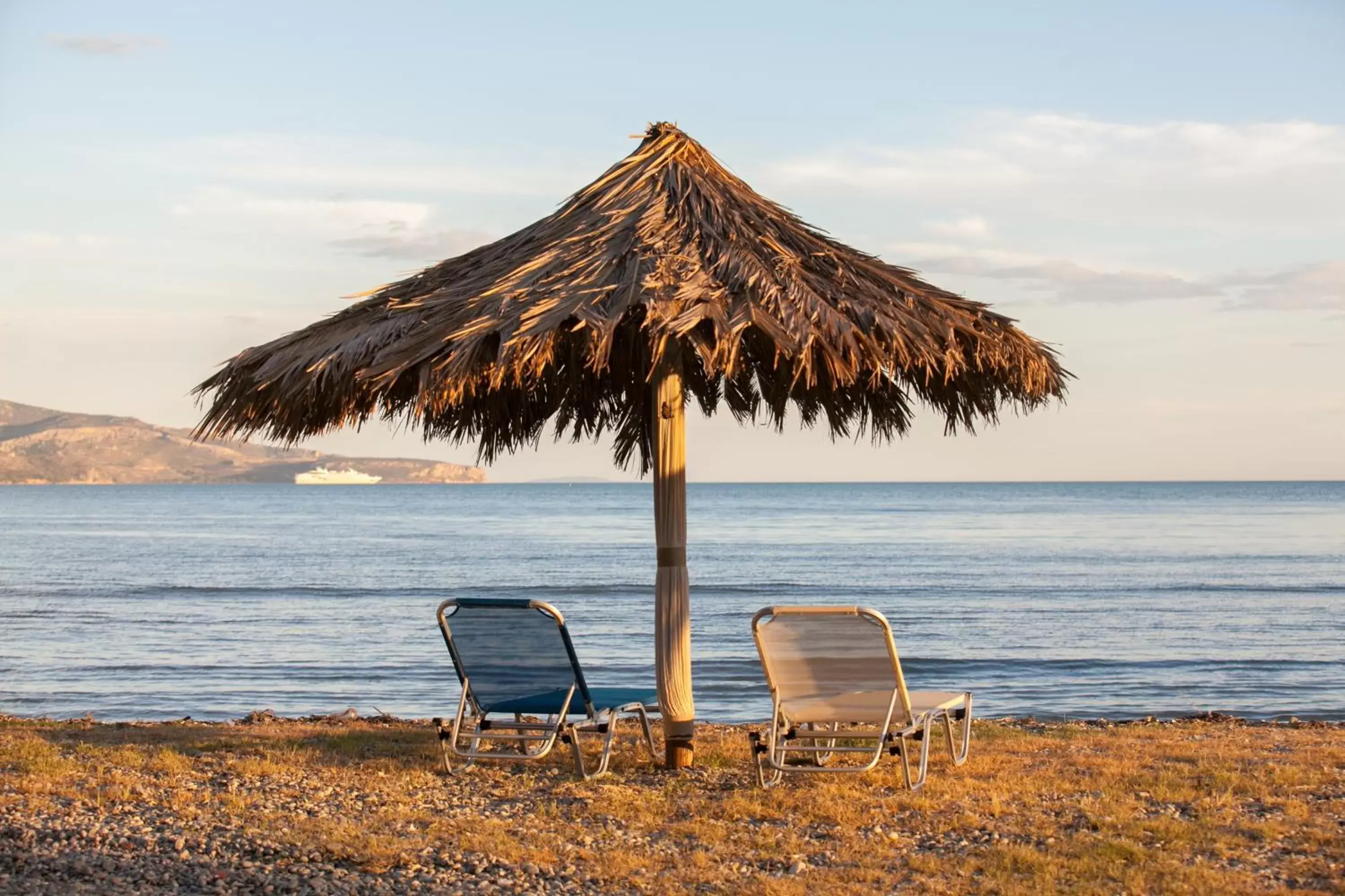 Beach in Alexandros Boutique Hotel