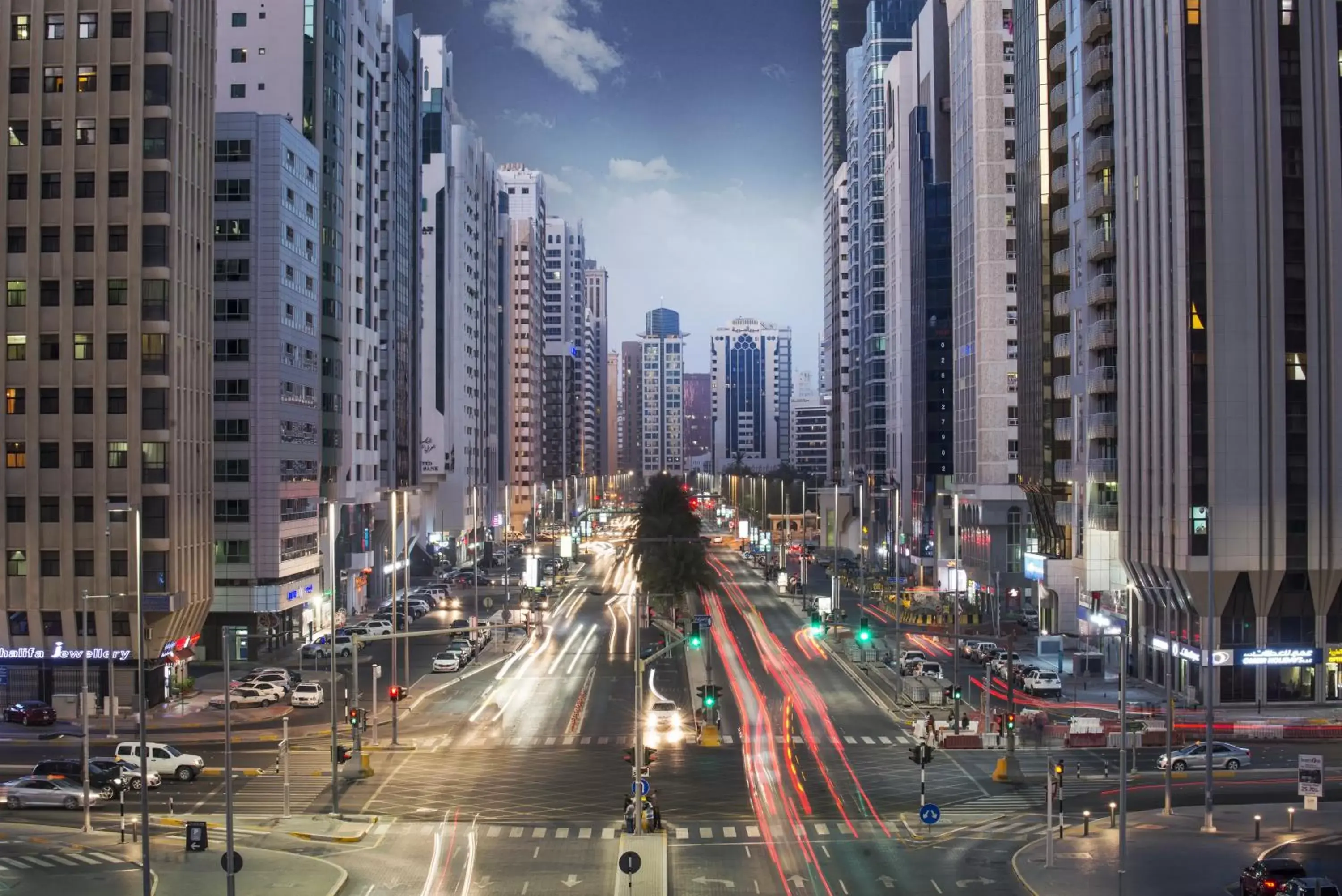 City View in TRYP by Wyndham Abu Dhabi City Center