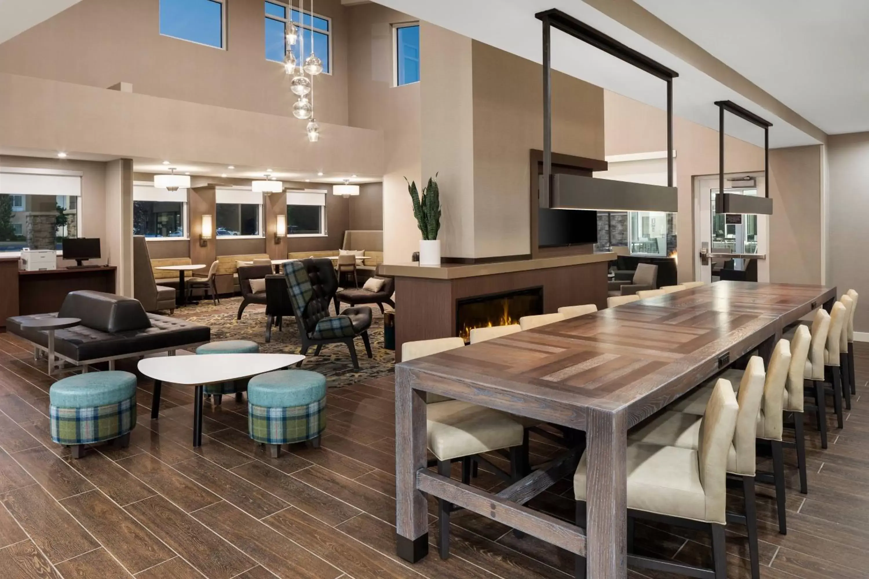 Other, Lounge/Bar in Residence Inn by Marriott East Peoria