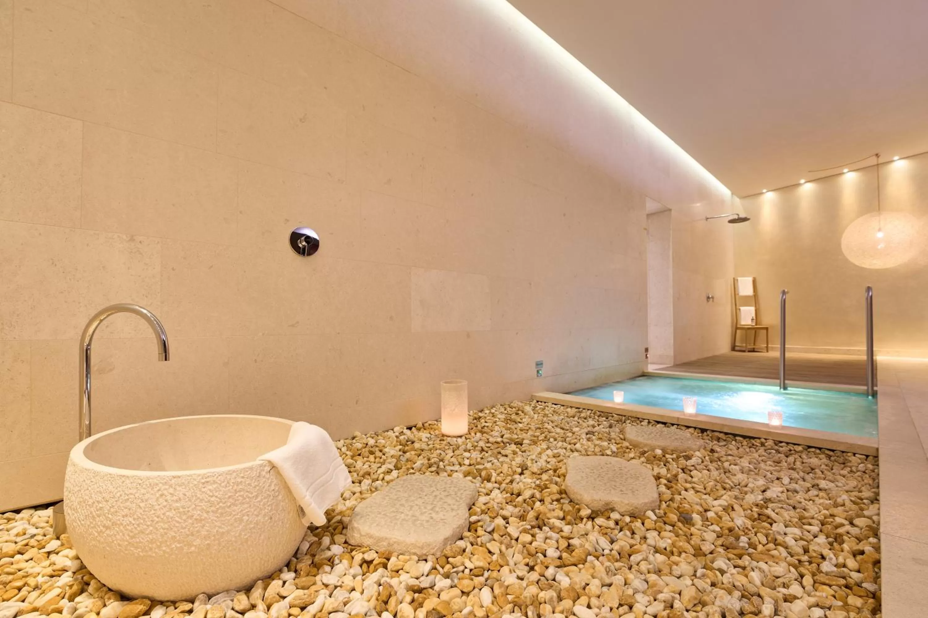 Spa and wellness centre/facilities in Limmathof Baden - Historisches Haus & Spa
