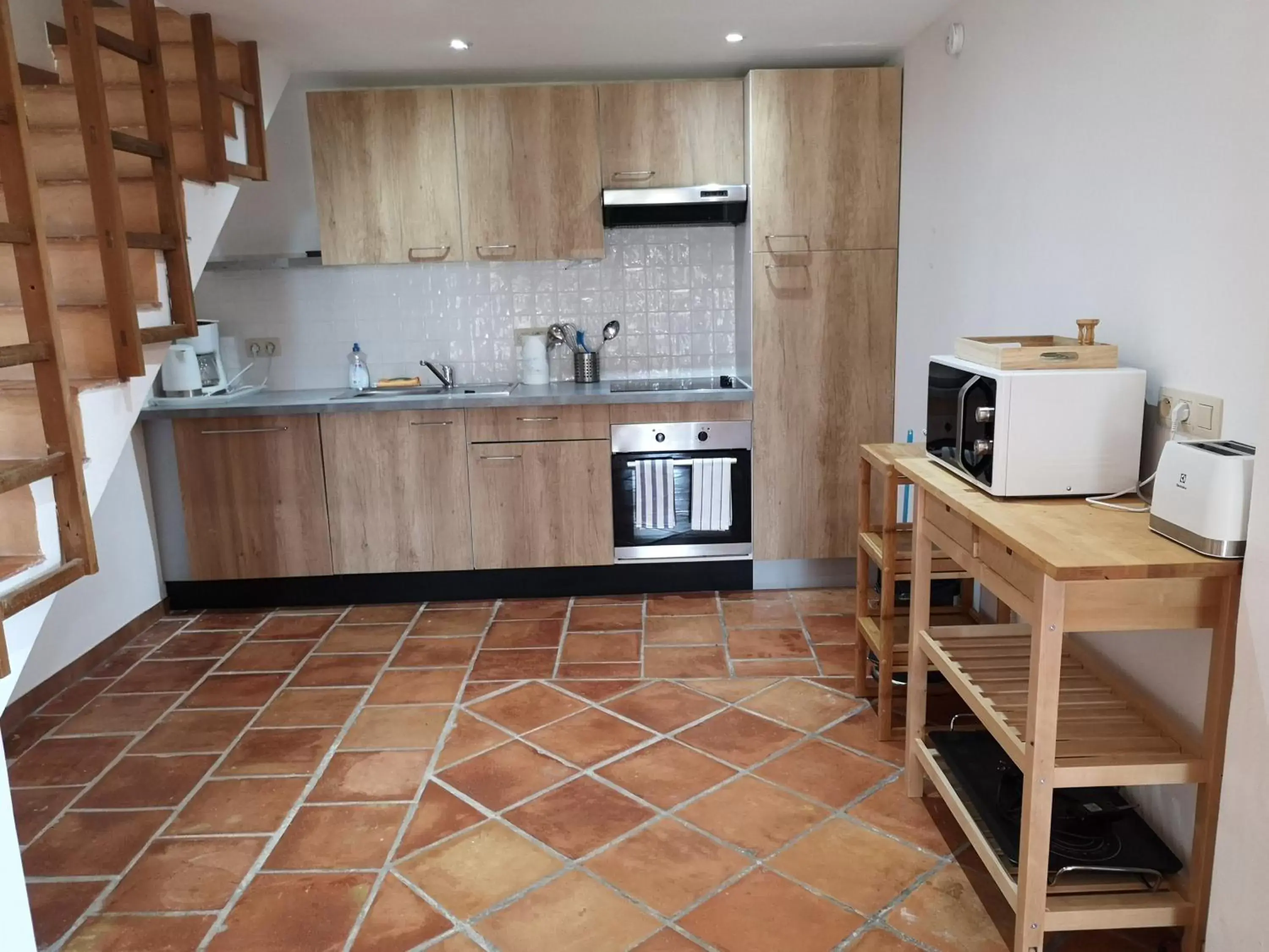 Kitchen/Kitchenette in La Bastide du Limon