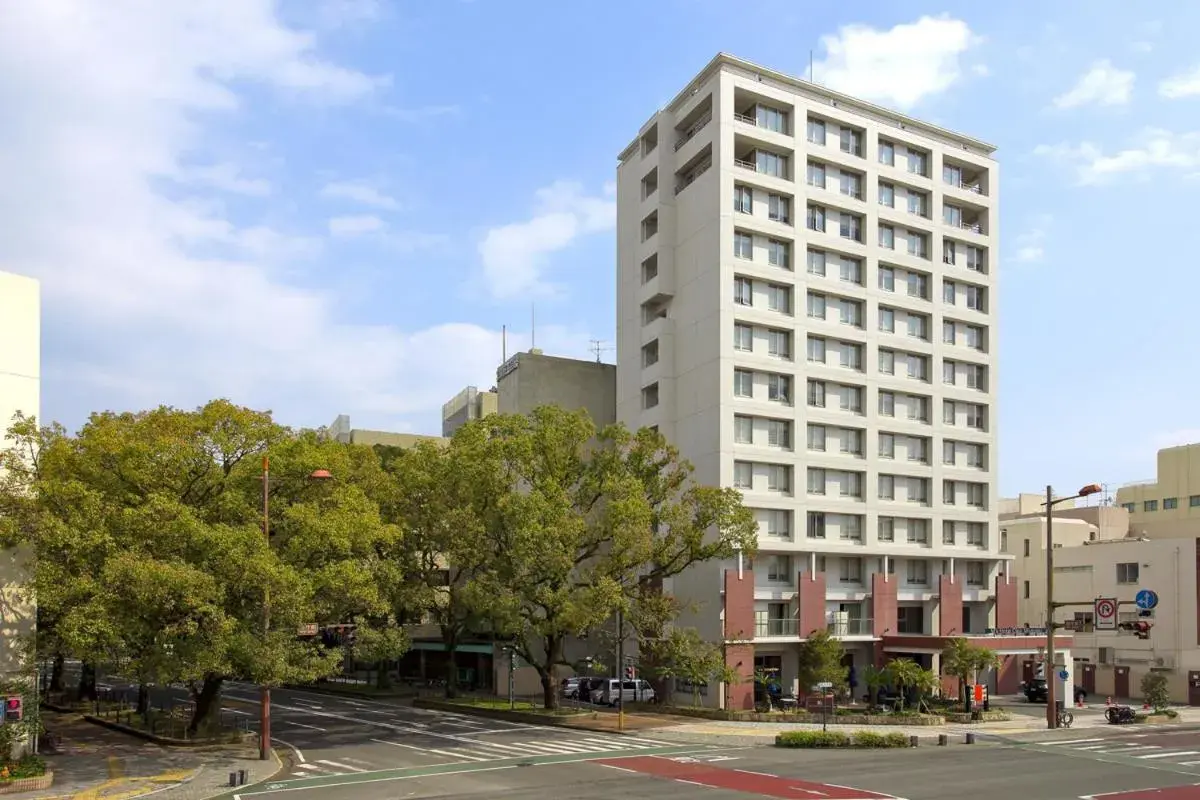Property Building in K's Street Hotel Miyazaki