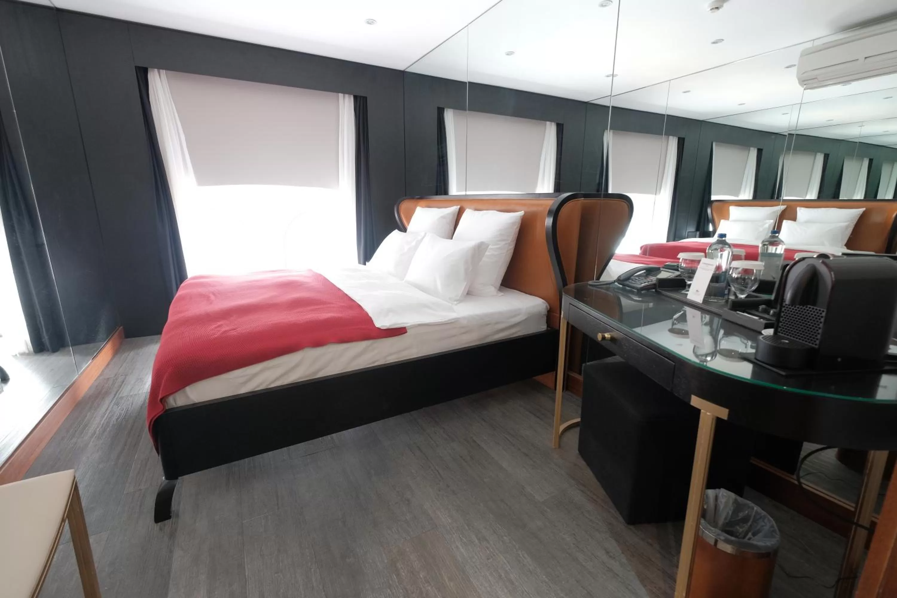 Bed in Nordstern Hotel Galata