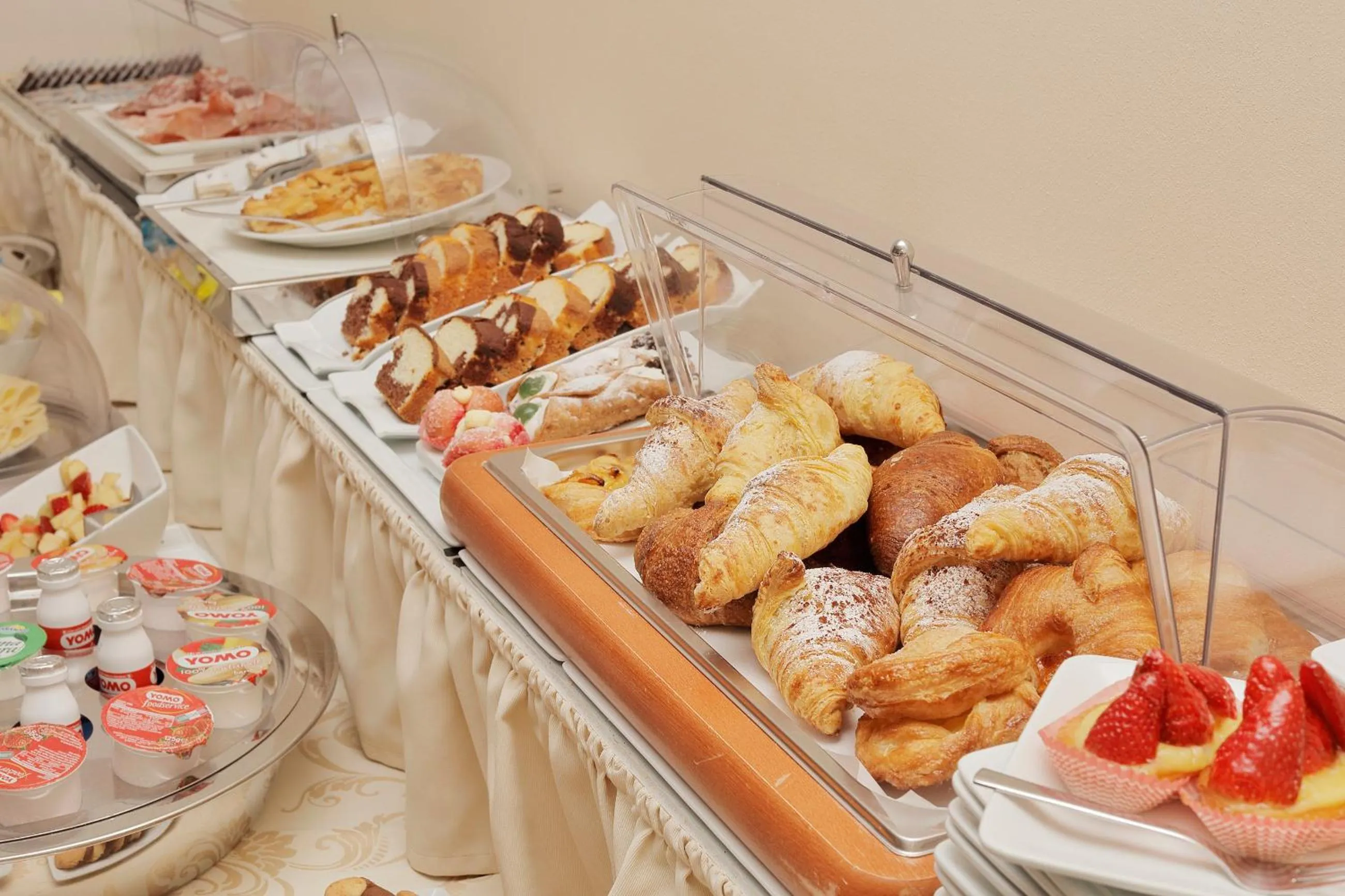 Food in Hotel Michelangelo