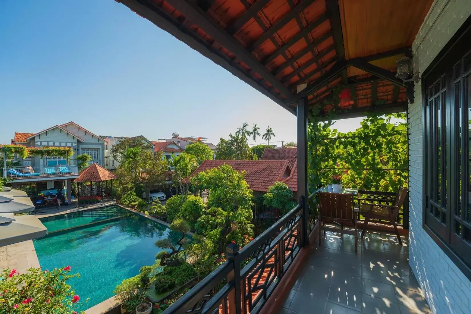 View (from property/room), Pool View in Betel Garden Villa