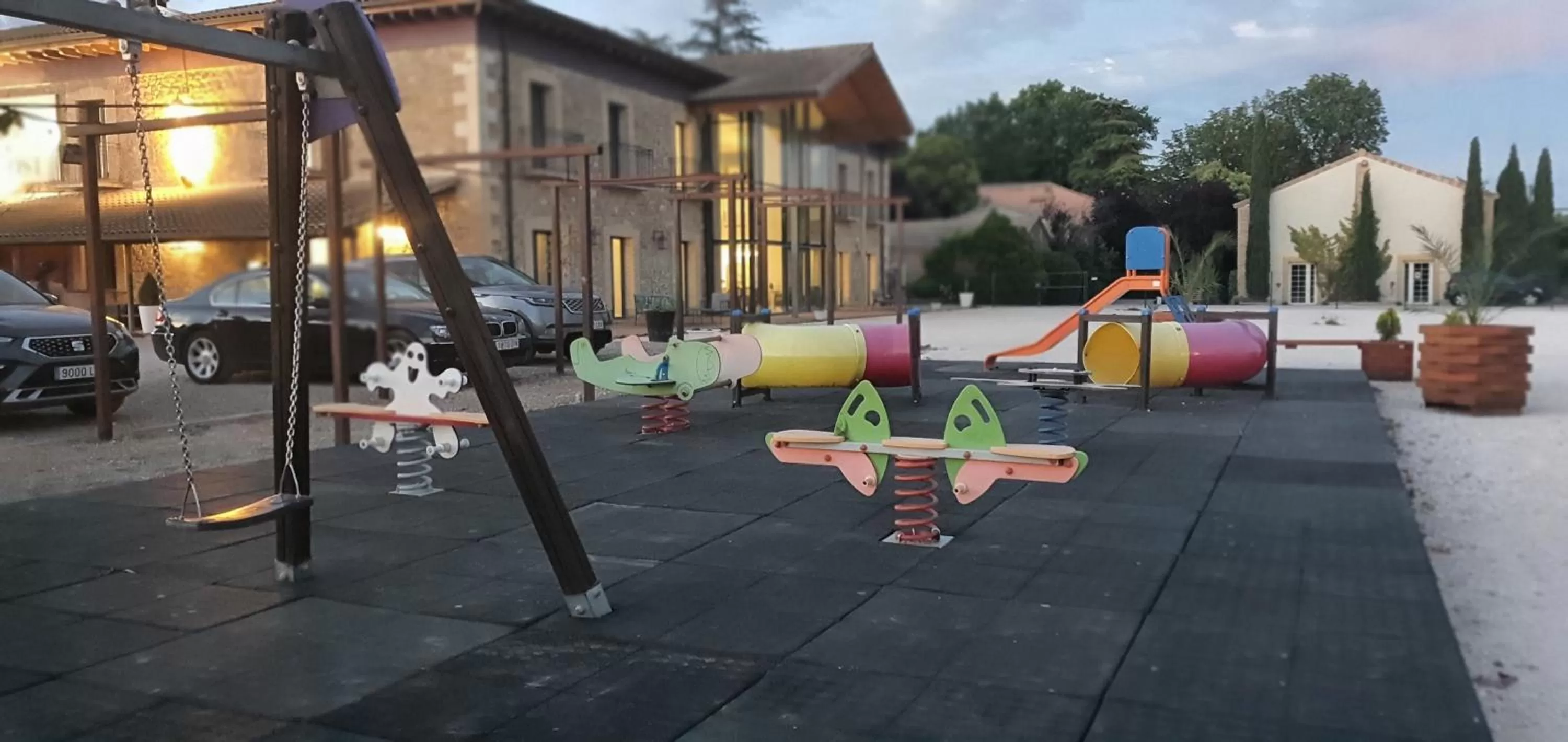 Property building in Hotel VillaMarcilla