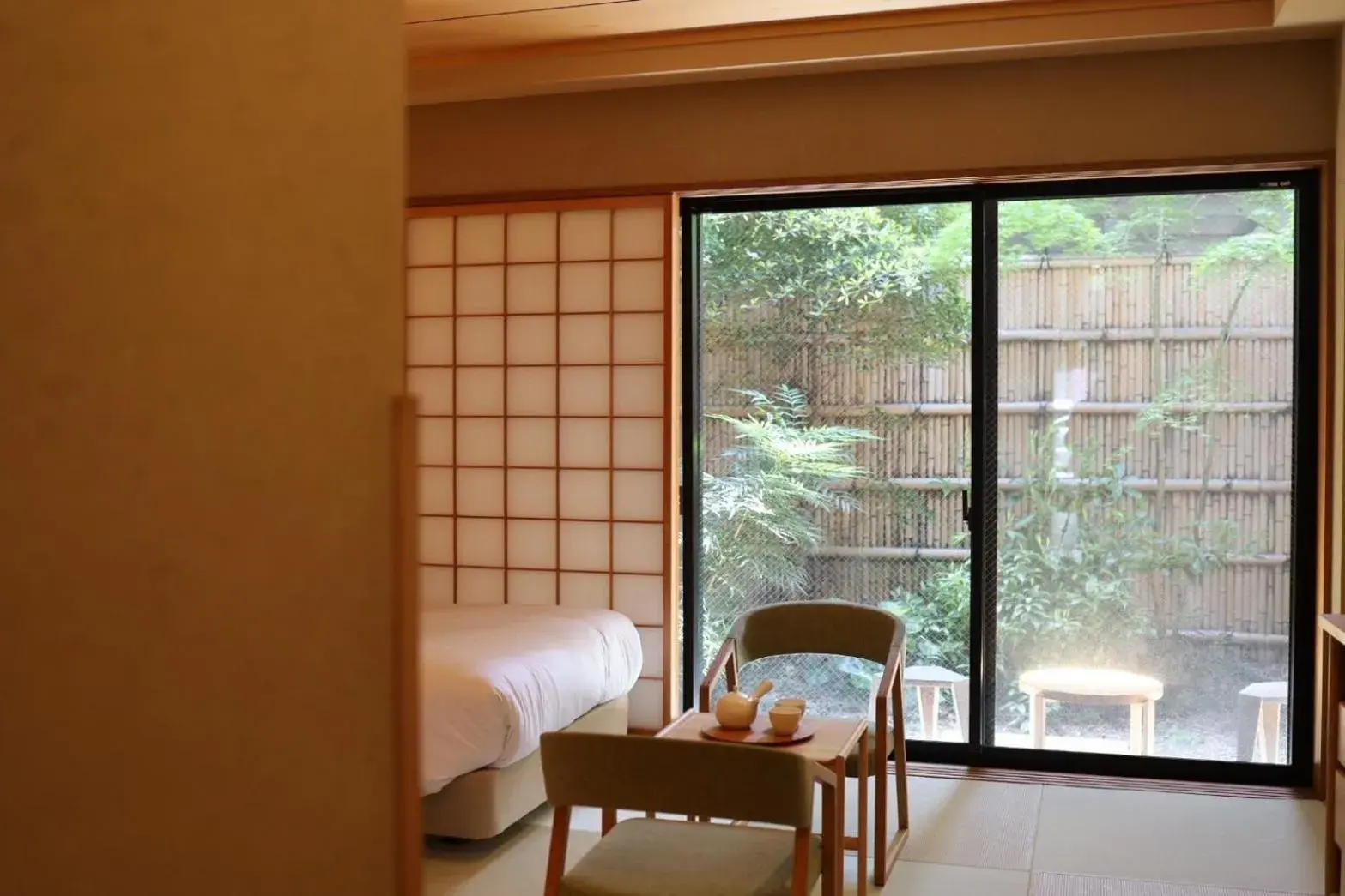 Seating Area in Hotel Rakurakuan