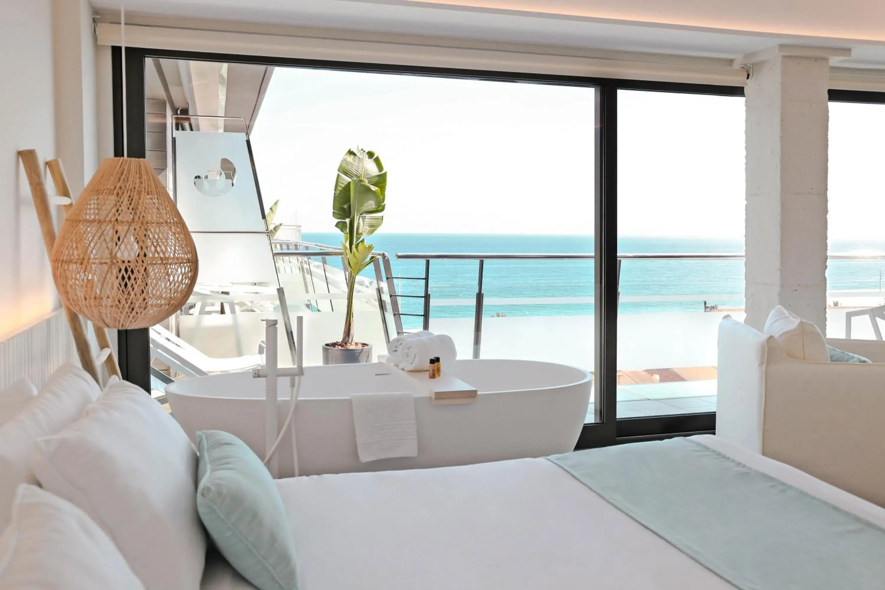 Sea view, Bed in KAKTUS Hotel Kaktus Playa - Adults Recommended Sea view, Bed in KAKTUS Hotel Kaktus Playa - Adults Recommended