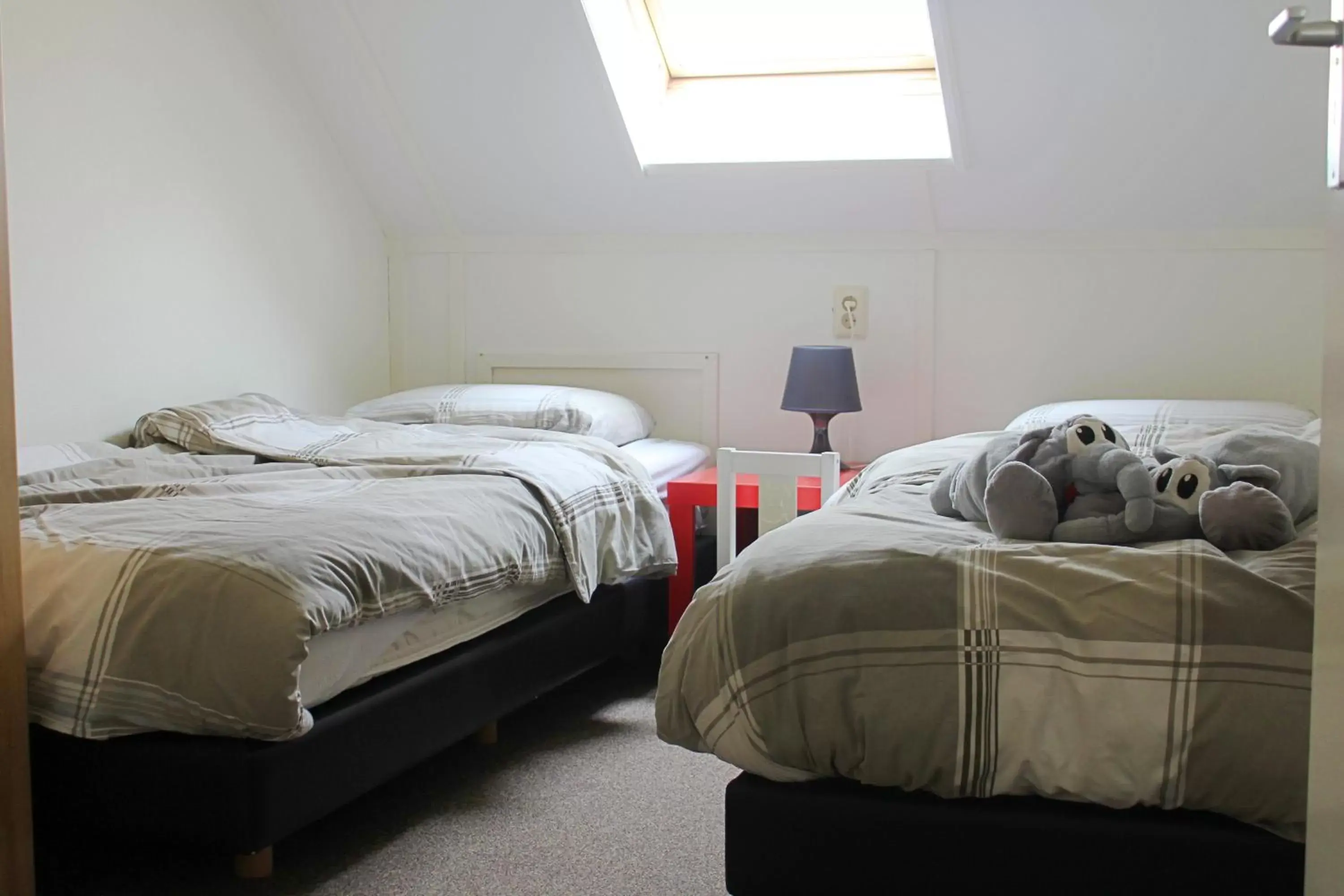 Bedroom, Bed in Horsetellerie Rheezerveen