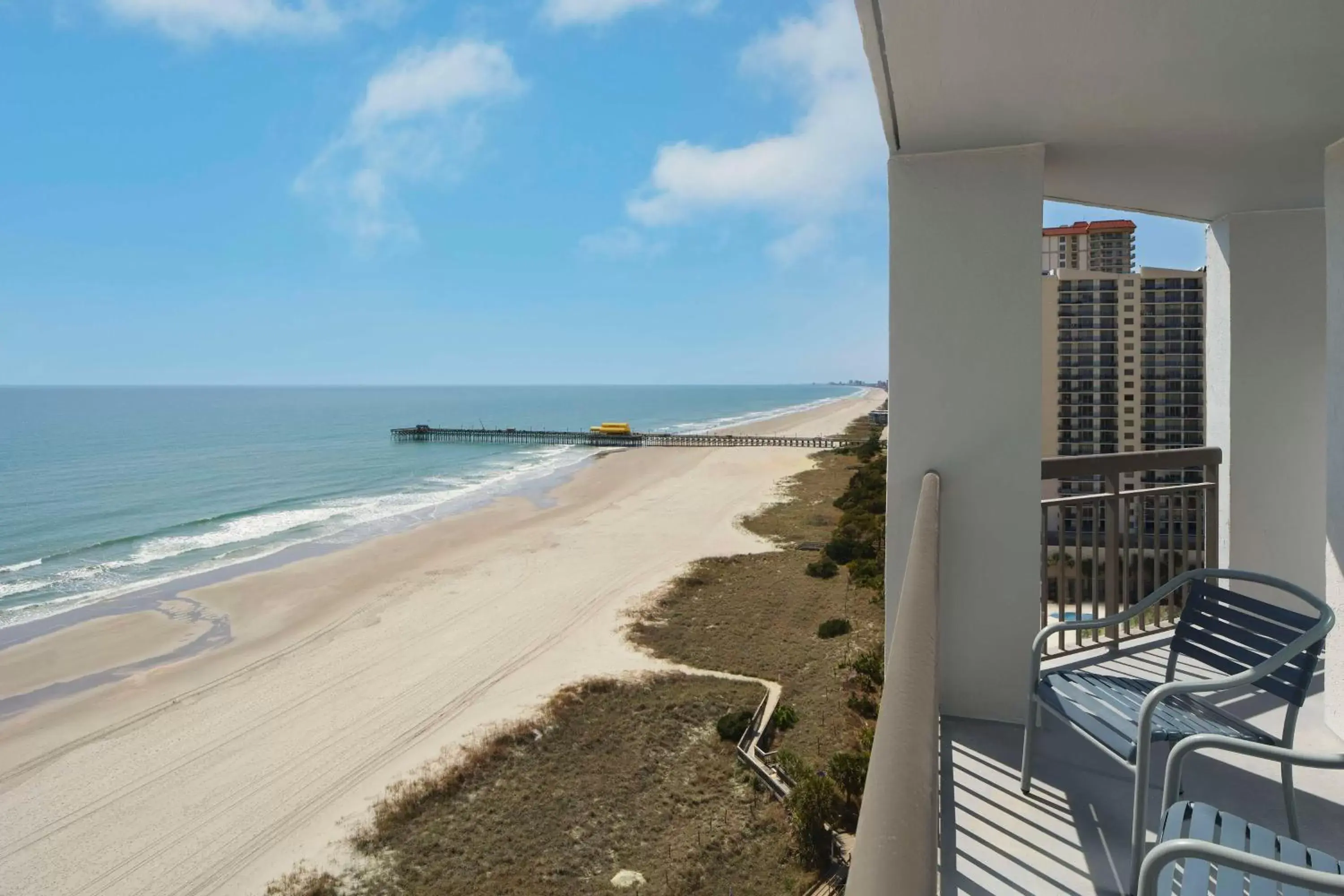 View (from property/room) in Embassy Suites by Hilton Myrtle Beach Oceanfront Resort