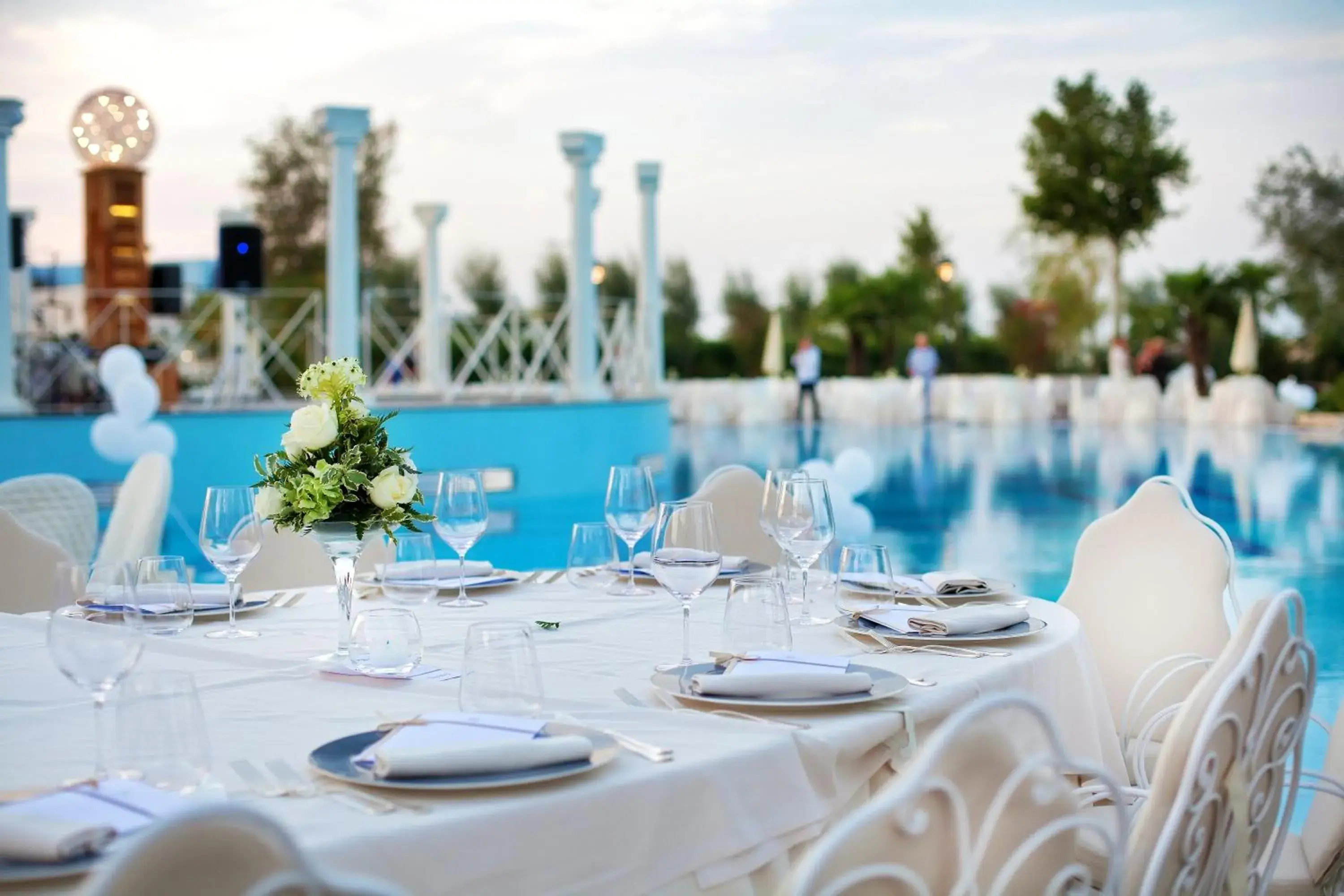 Garden, Restaurant/Places to Eat in Grand Hotel Da Vinci