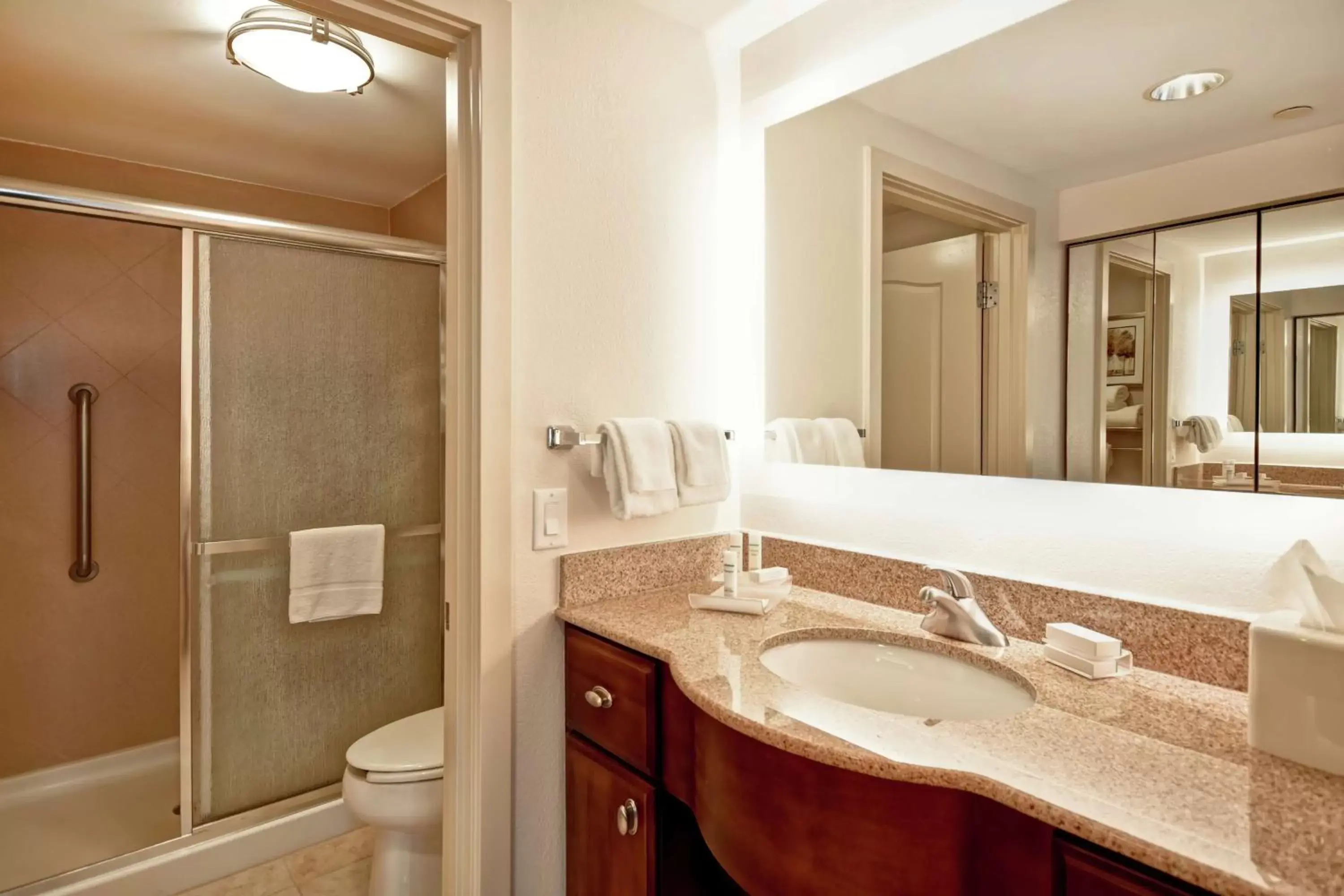 Bathroom in Homewood Suites by Hilton Dover