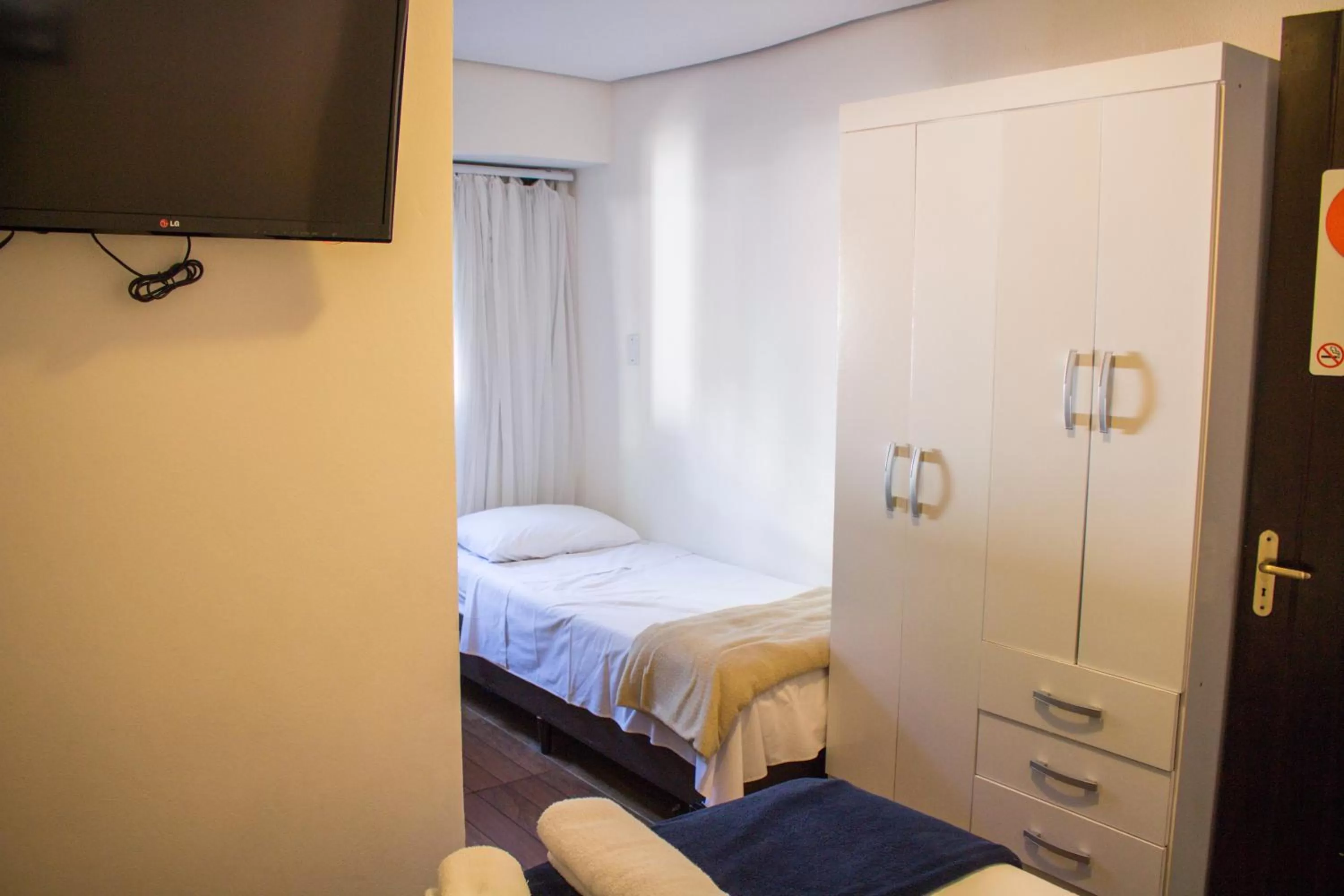 Bed in Beach House Floripa