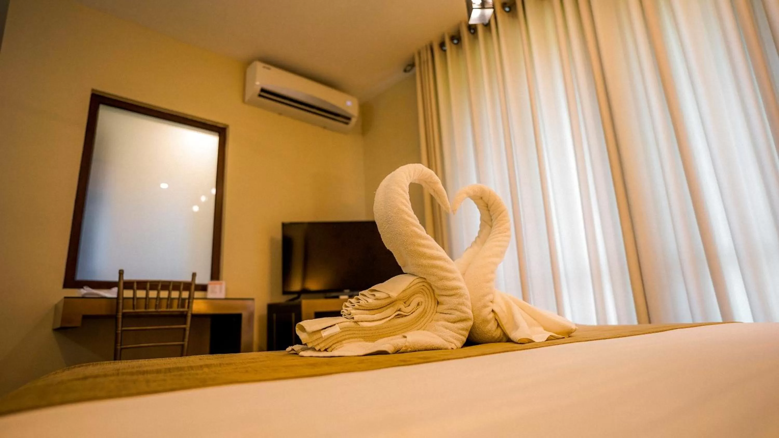 Bed in Royal Classic Resort