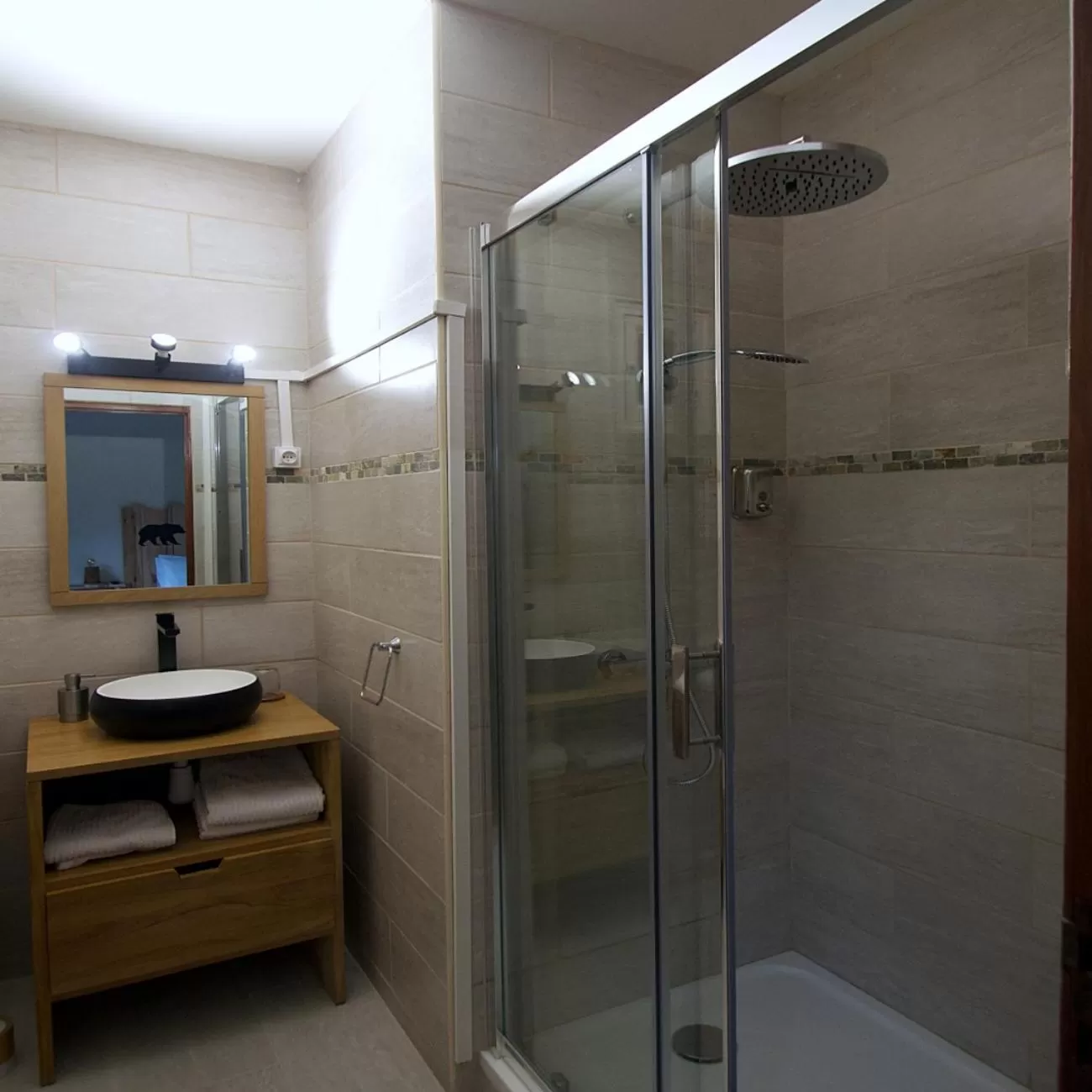Bathroom in Chalet Ouréa
