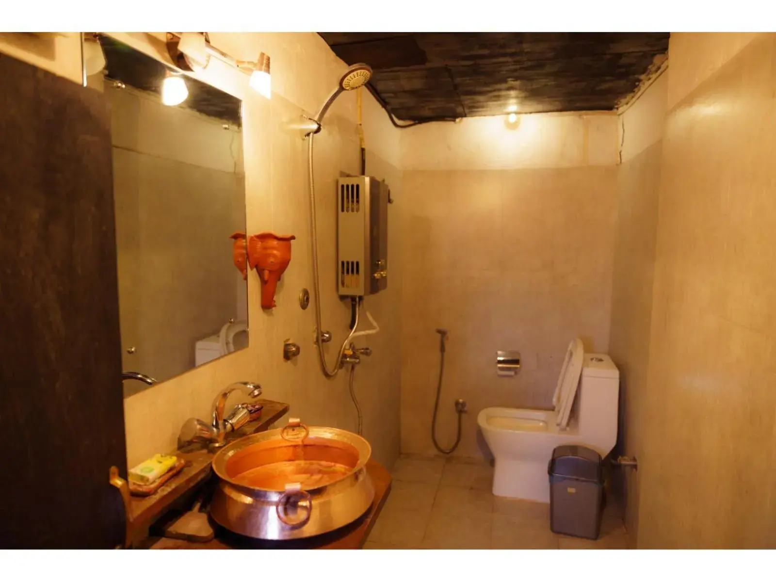 Toilet, Bathroom in Hira Guest House