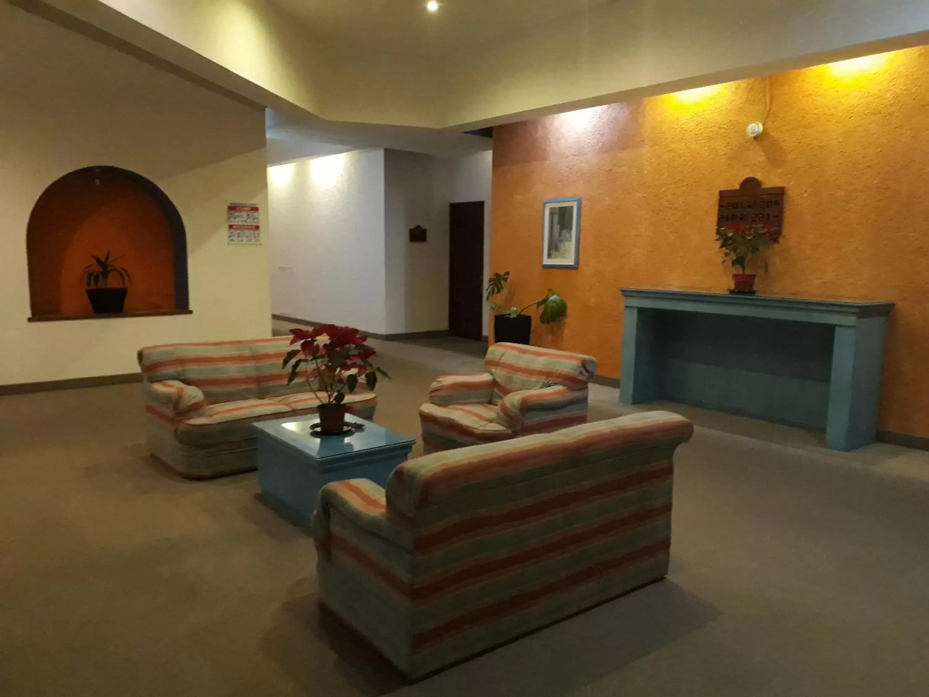 Lobby or reception, Seating Area in Hotel Inn Sur