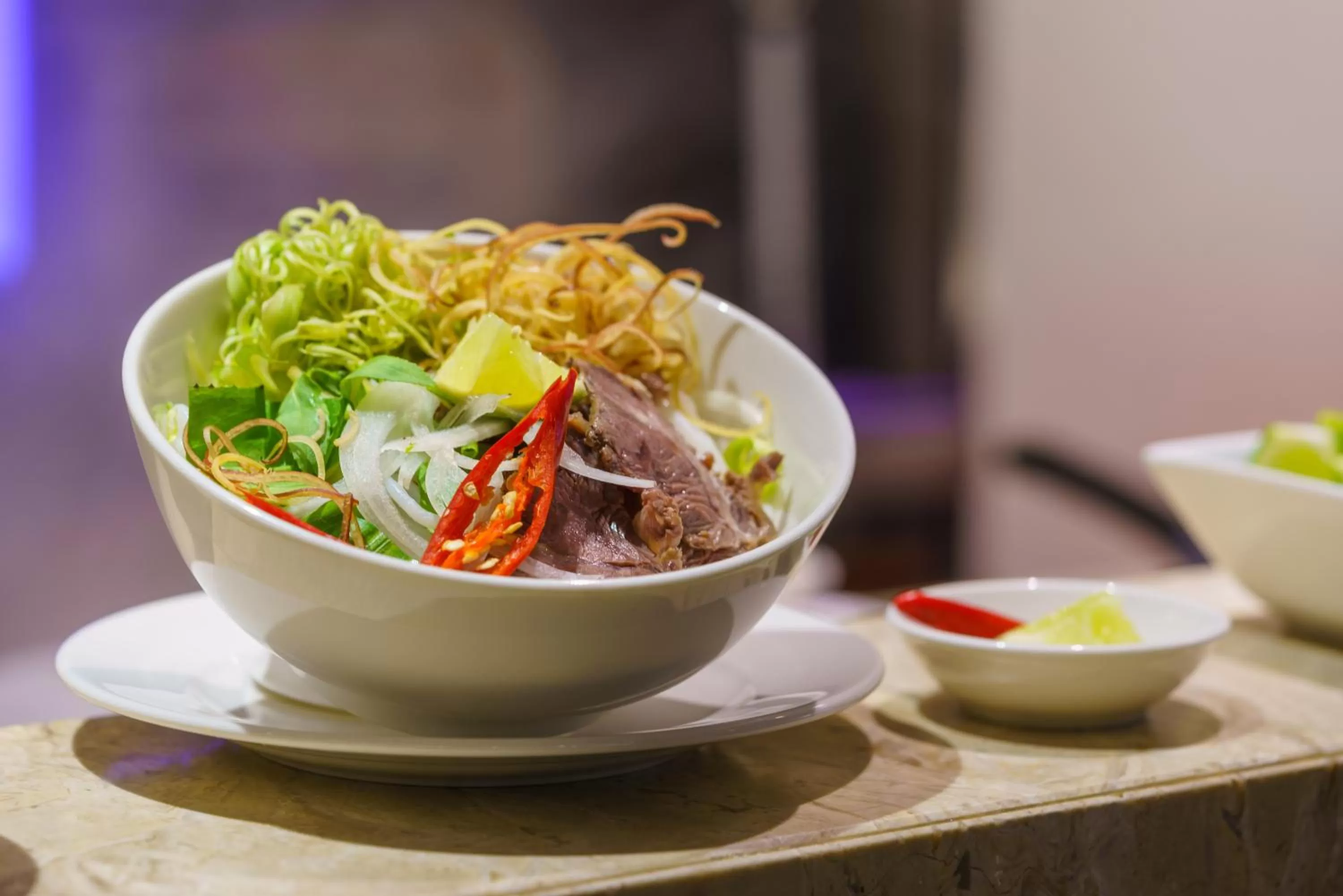 Buffet breakfast in Roseland Corp Hotel