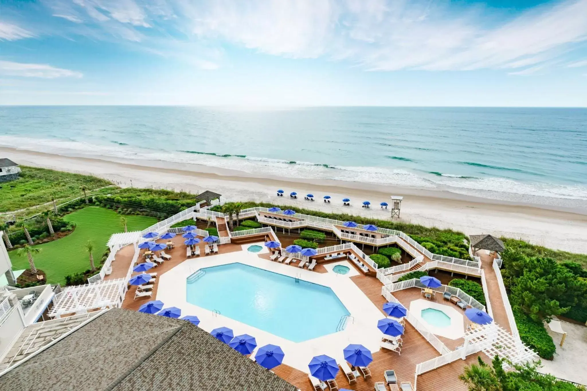 Swimming pool, Pool View in Holiday Inn Resort Lumina on Wrightsville Beach, an IHG Hotel