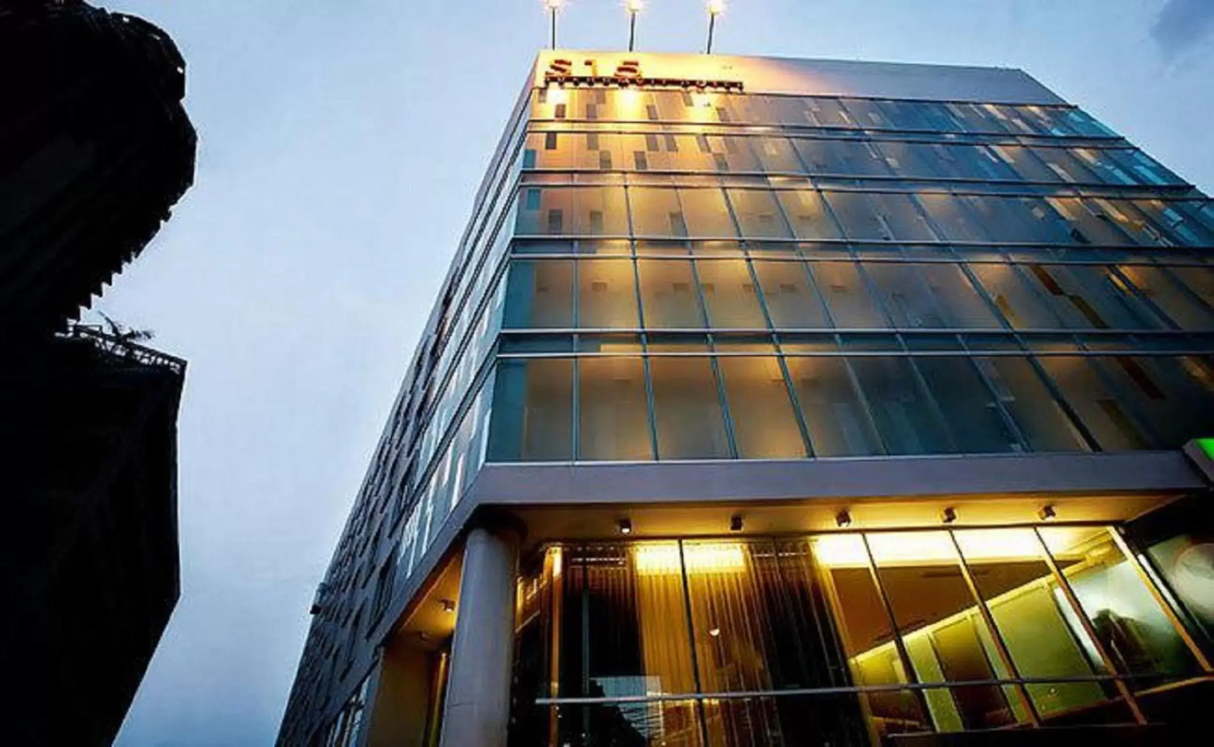 Facade/entrance, Property Building in S15 Sukhumvit Hotel- SHA Extra Plus