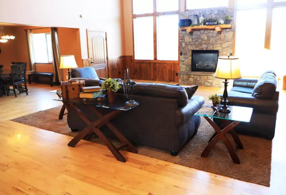 Seating Area in Zion Ponderosa Ranch Resort