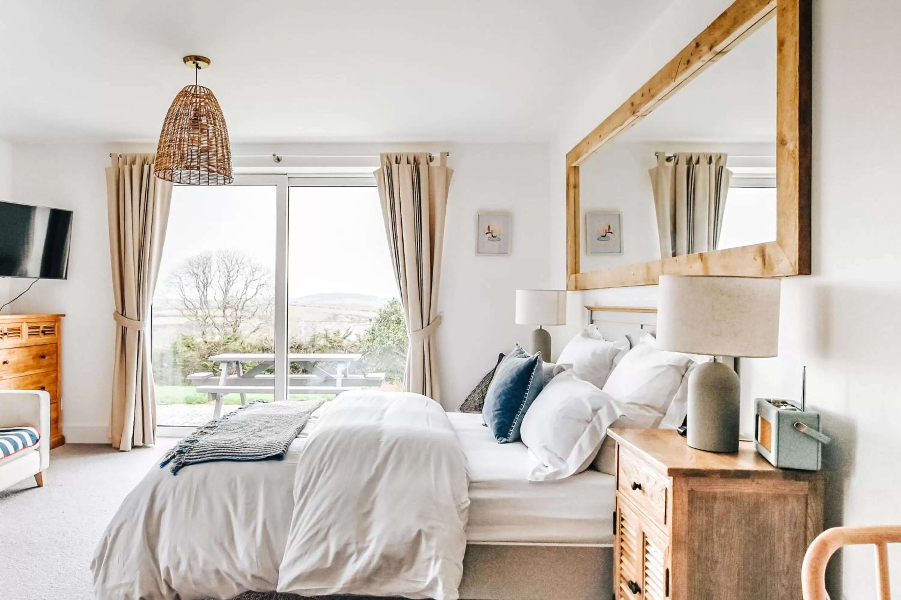 Bed in The Gate Cornwall